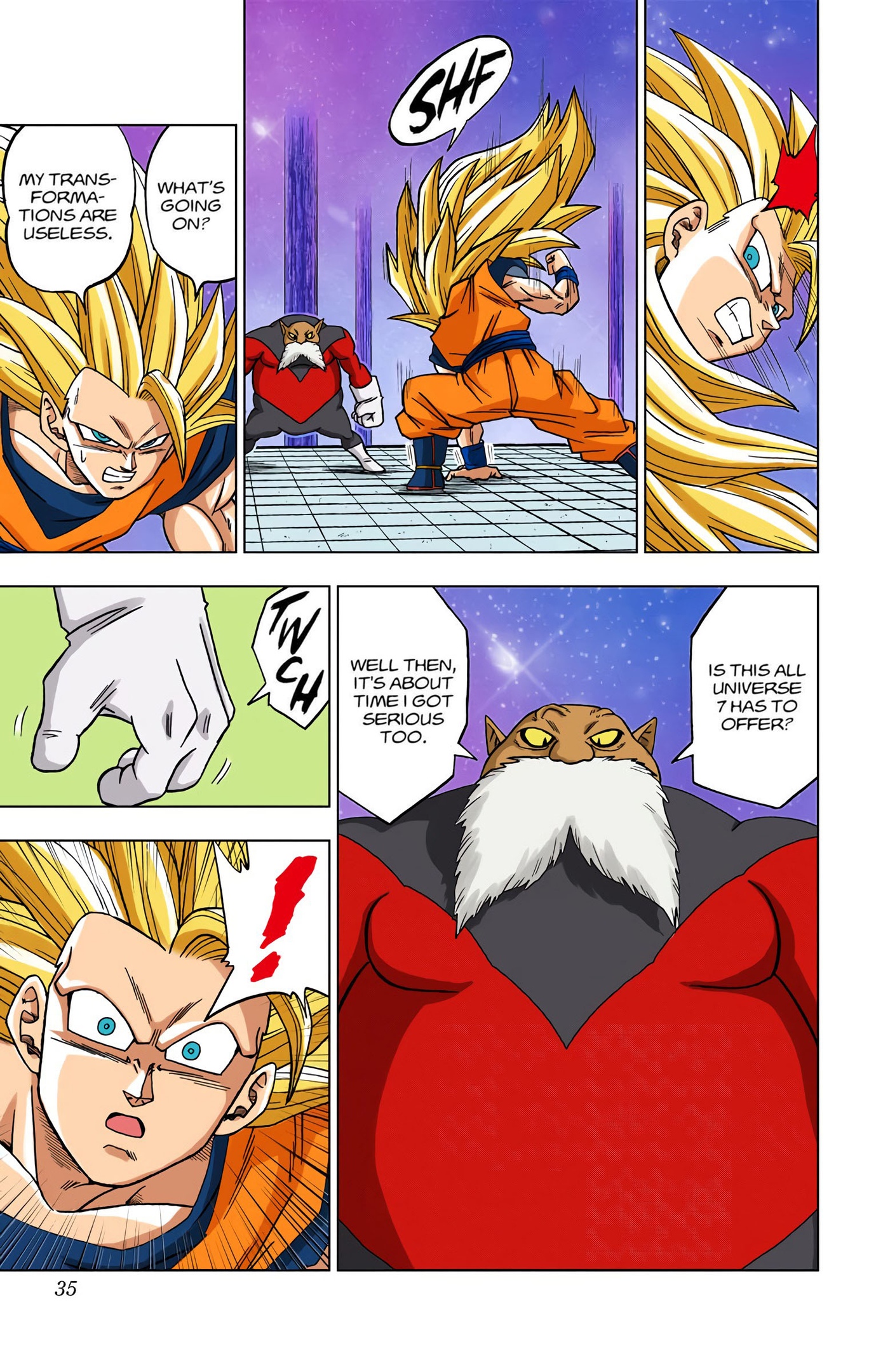 Dragon Ball Super - Digital Colored Comics Chap 29 - Next Chap 30