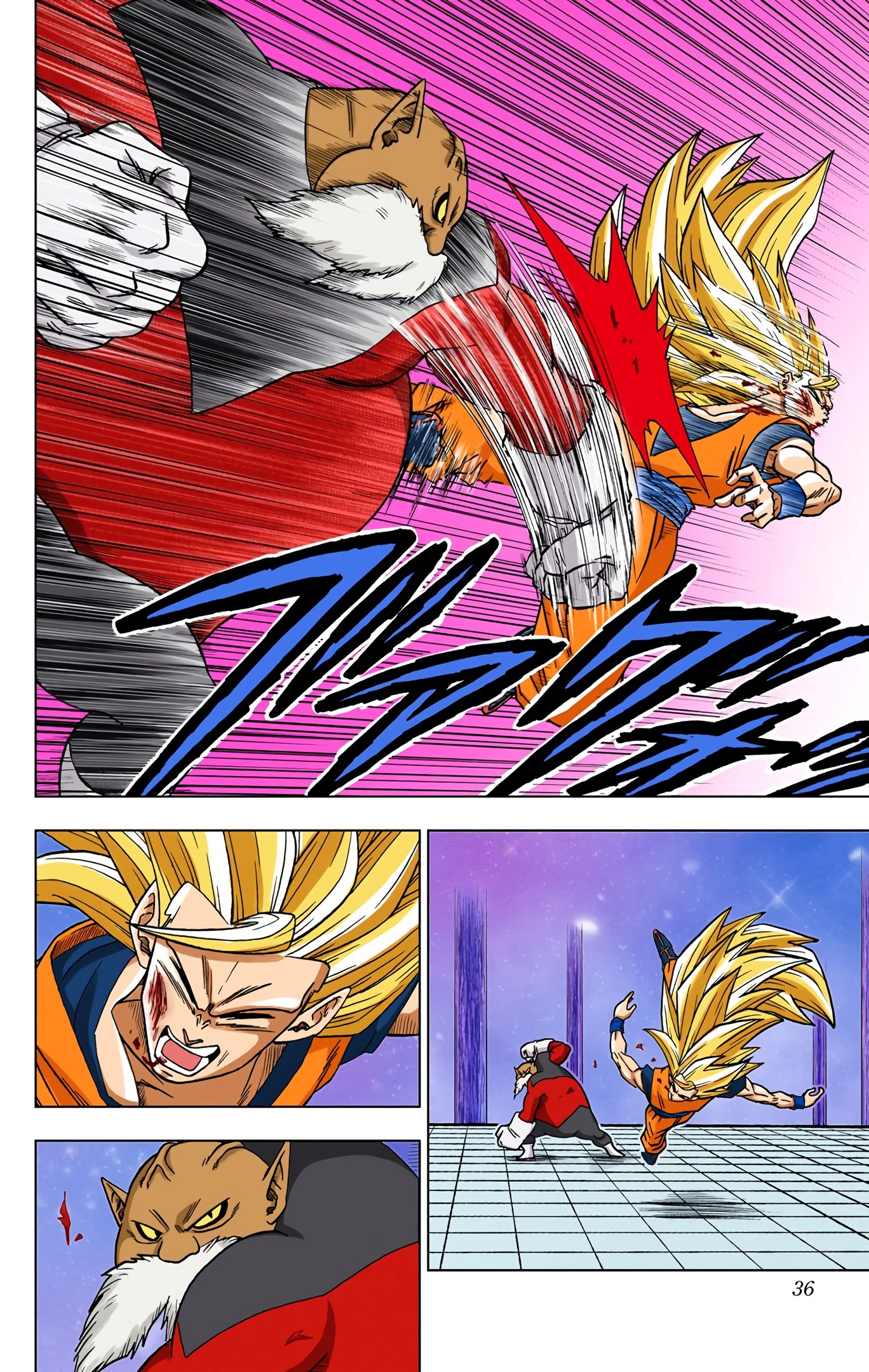Dragon Ball Super - Digital Colored Comics Chap 29 - Next Chap 30