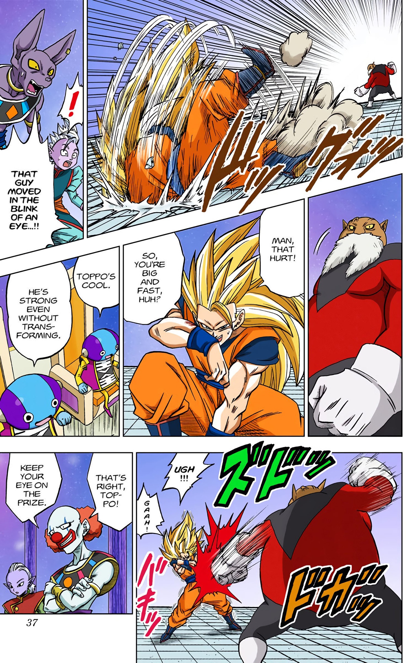 Dragon Ball Super - Digital Colored Comics Chap 29 - Next Chap 30