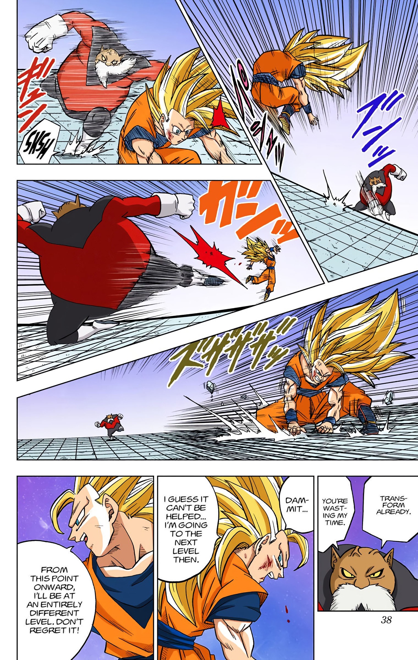 Dragon Ball Super - Digital Colored Comics Chap 29 - Next Chap 30
