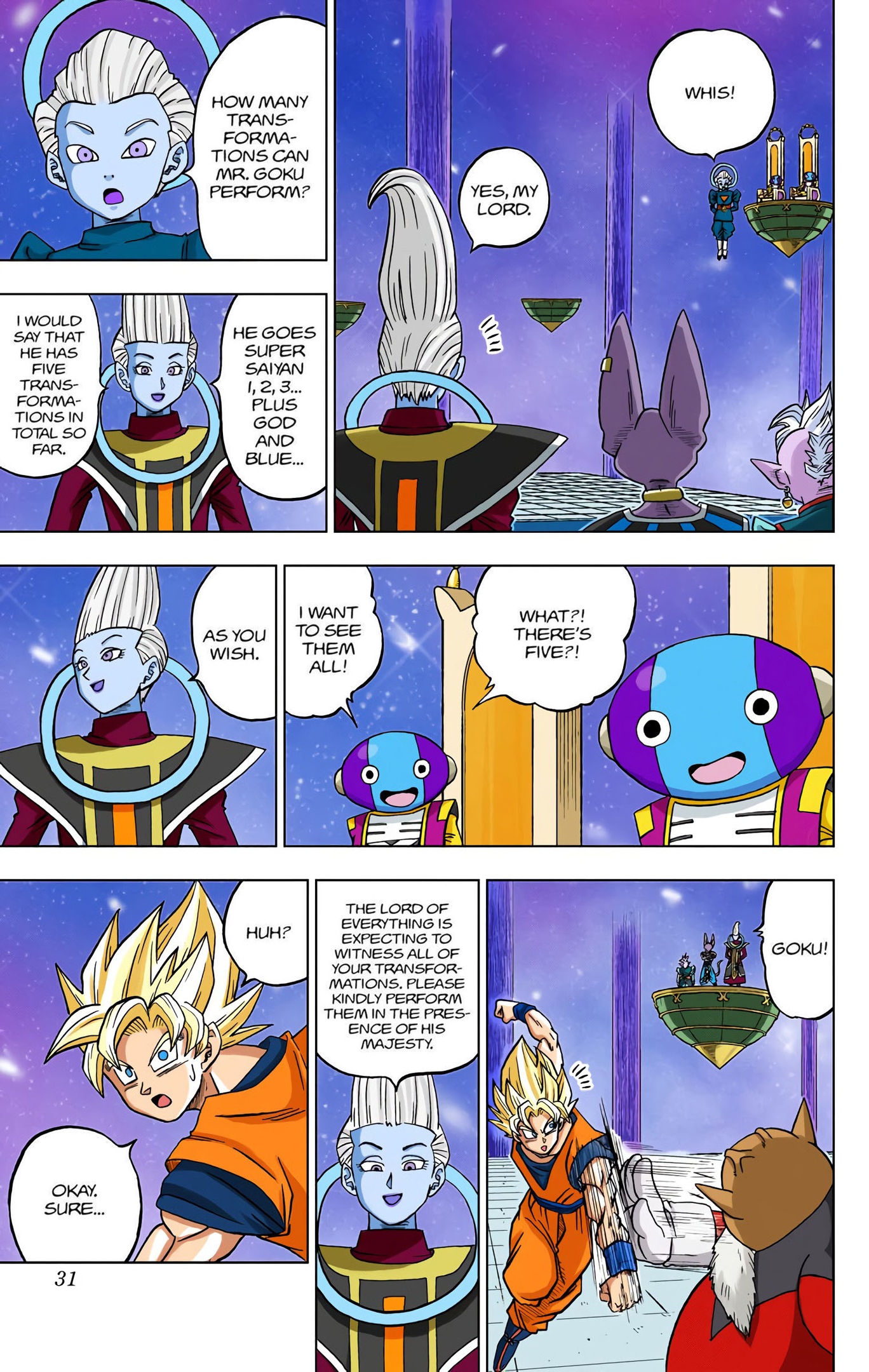 Dragon Ball Super - Digital Colored Comics Chap 29 - Next Chap 30