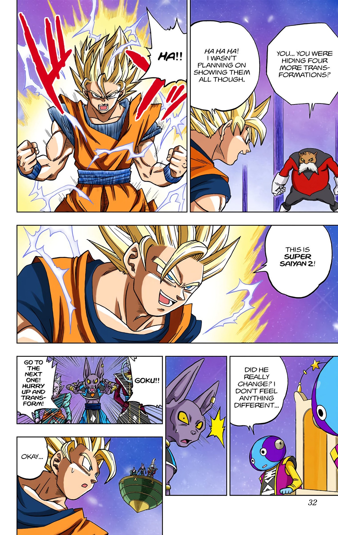 Dragon Ball Super - Digital Colored Comics Chap 29 - Next Chap 30