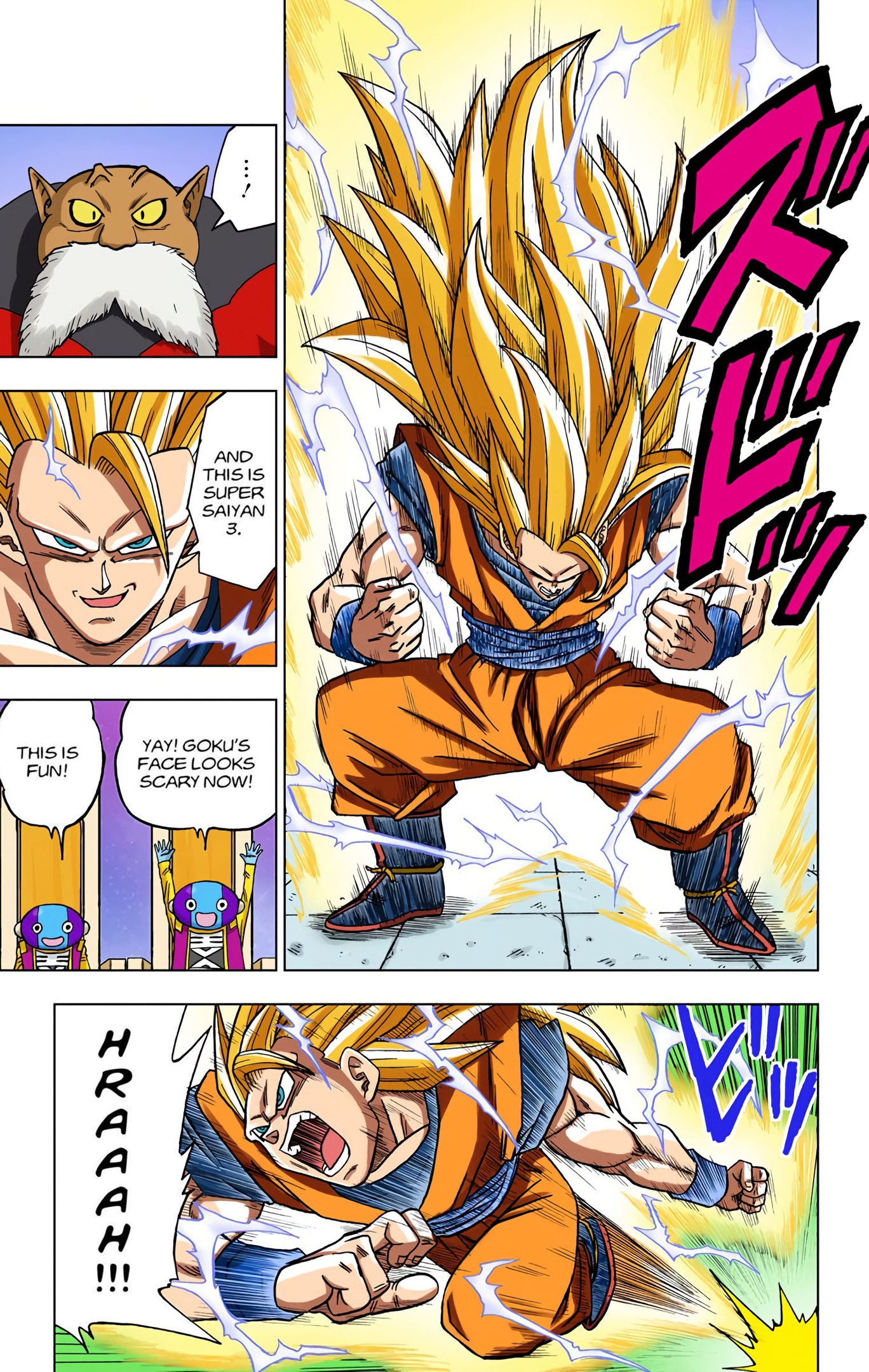 Dragon Ball Super - Digital Colored Comics Chap 29 - Next Chap 30