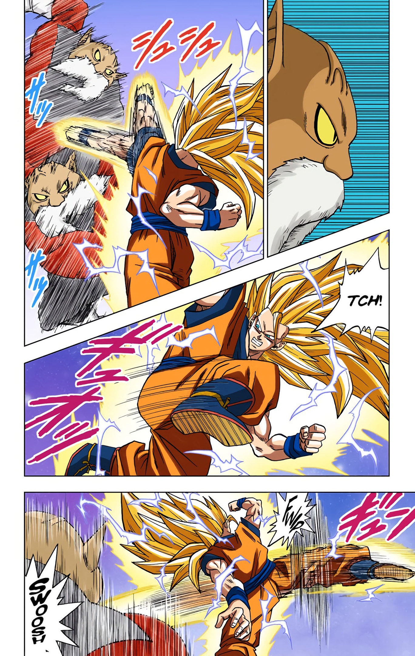 Dragon Ball Super - Digital Colored Comics Chap 29 - Next Chap 30