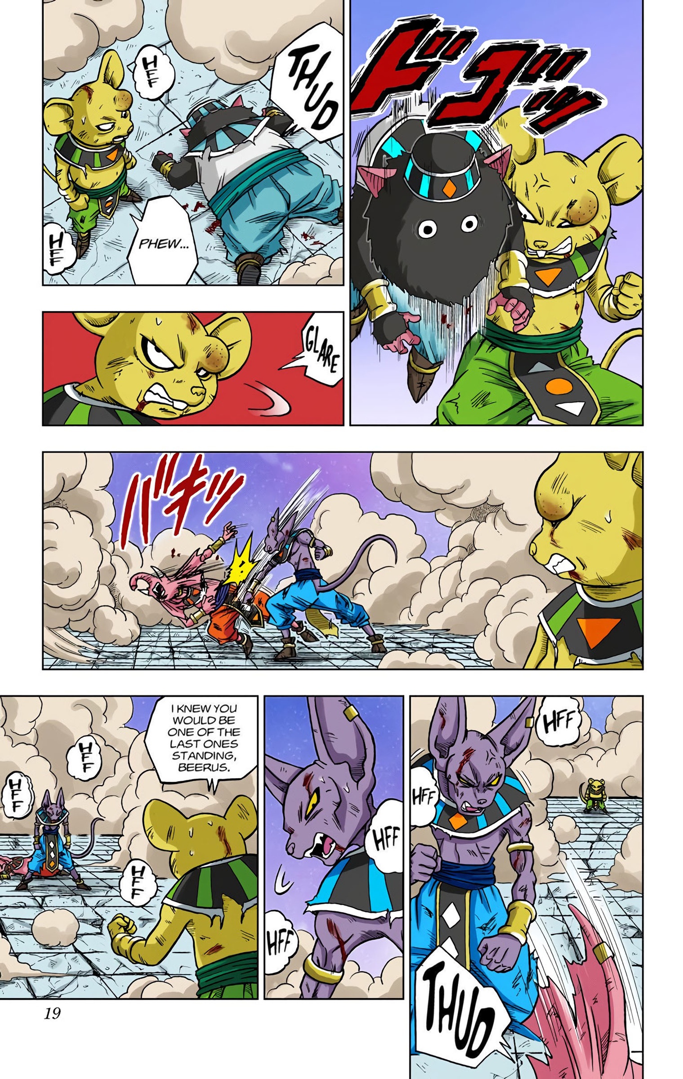 Dragon Ball Super - Digital Colored Comics Chap 29 - Next Chap 30