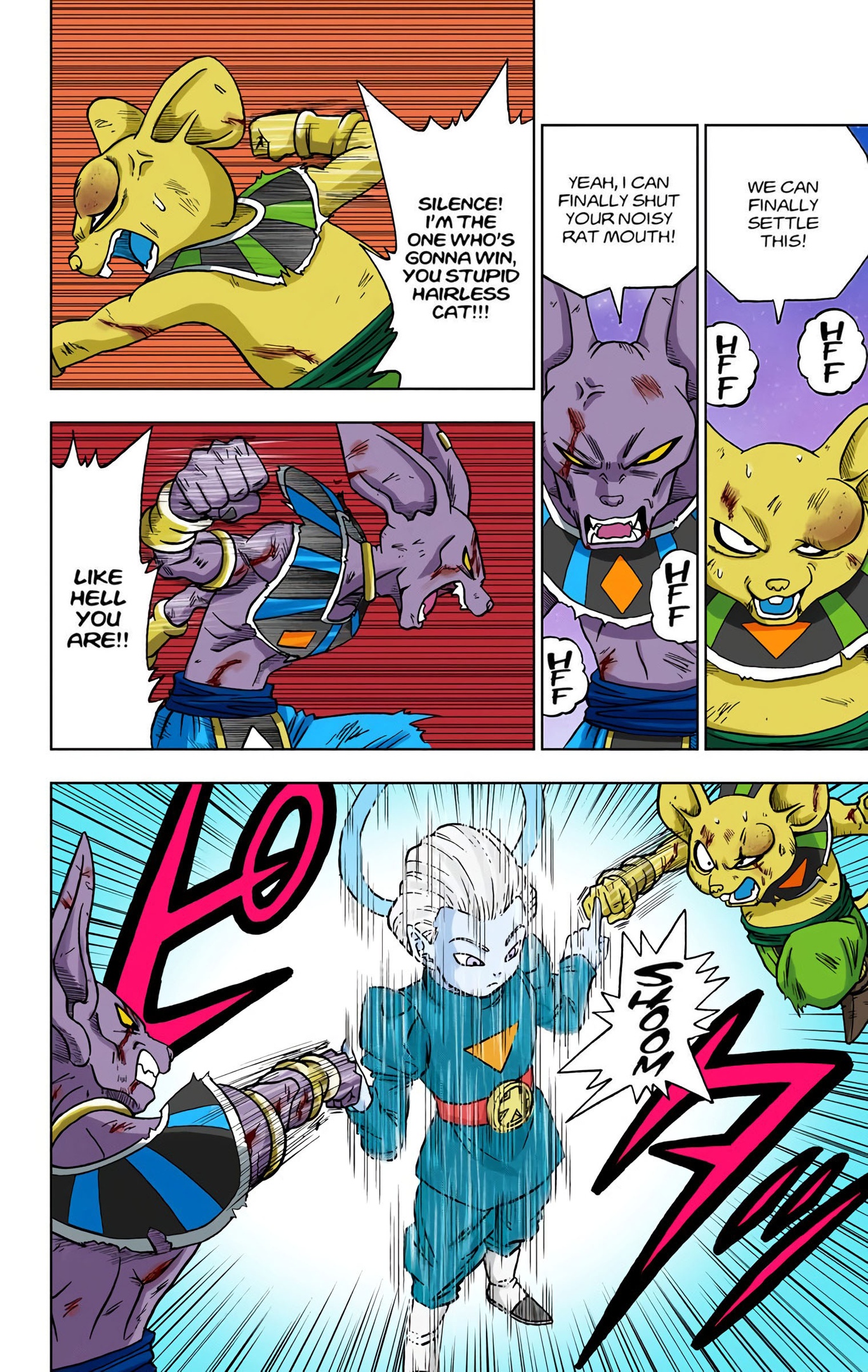 Dragon Ball Super - Digital Colored Comics Chap 29 - Next Chap 30