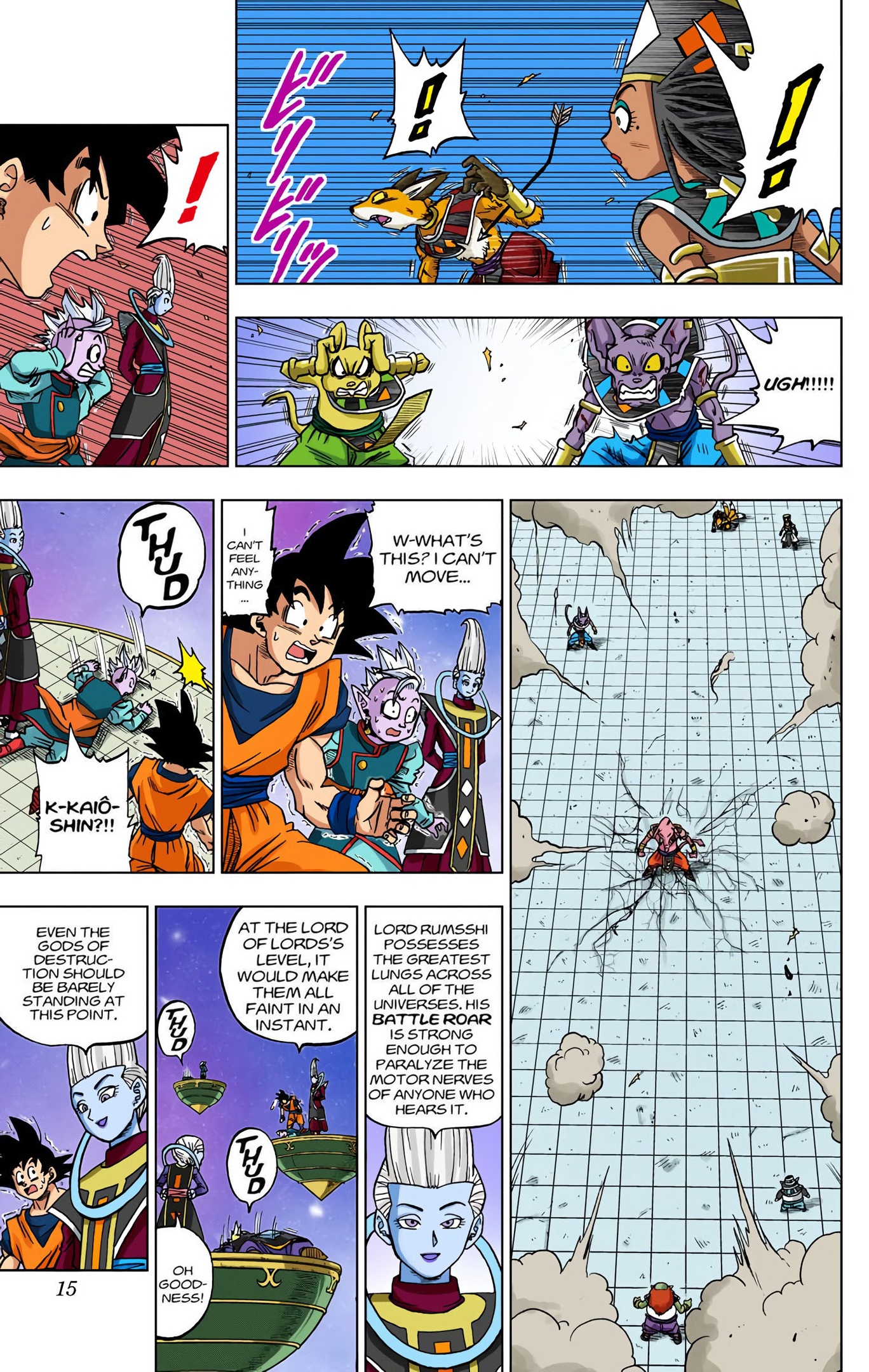 Dragon Ball Super - Digital Colored Comics Chap 29 - Next Chap 30