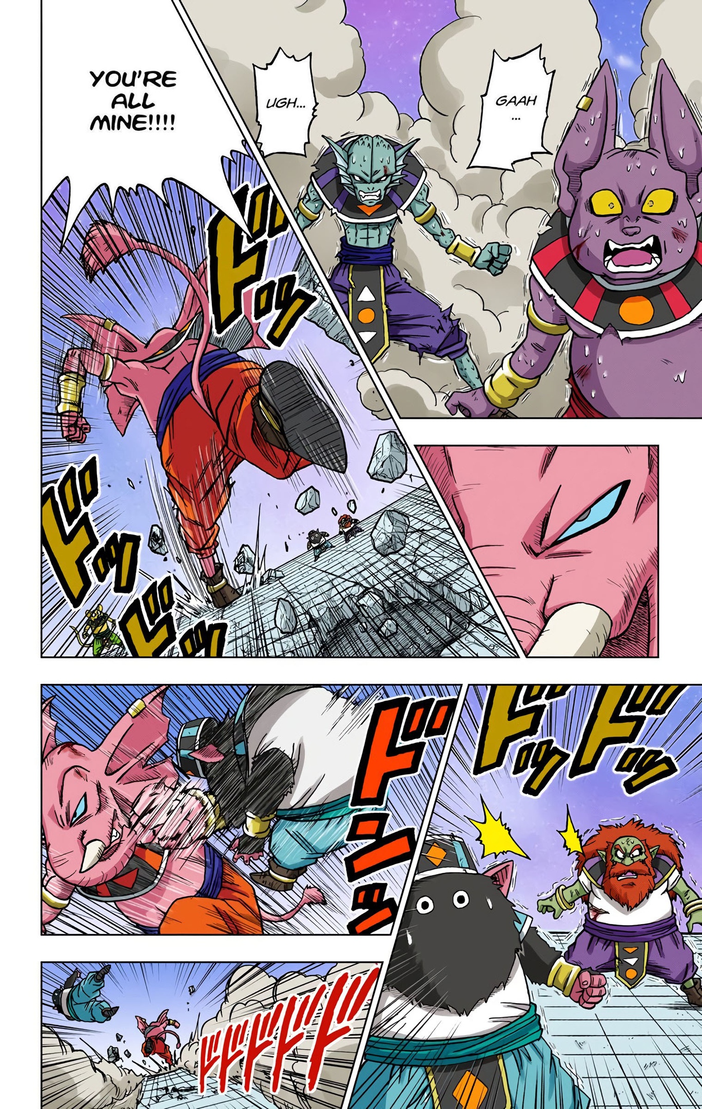 Dragon Ball Super - Digital Colored Comics Chap 29 - Next Chap 30