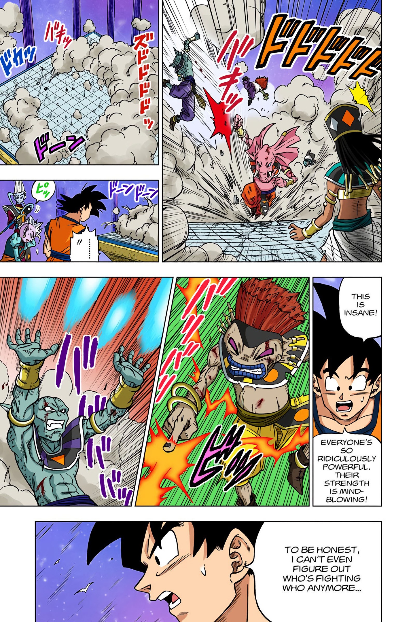 Dragon Ball Super - Digital Colored Comics Chap 29 - Next Chap 30