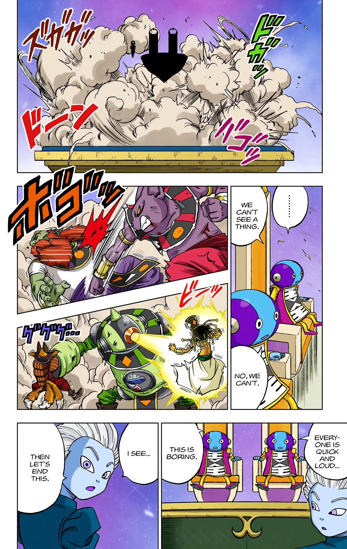 Dragon Ball Super - Digital Colored Comics Chap 29 - Next Chap 30