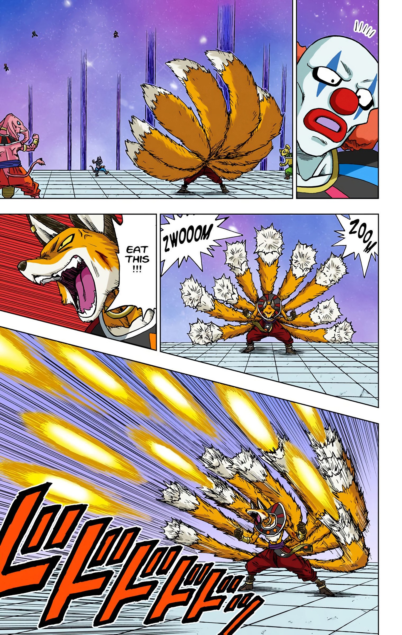 Dragon Ball Super - Digital Colored Comics Chap 29 - Next Chap 30