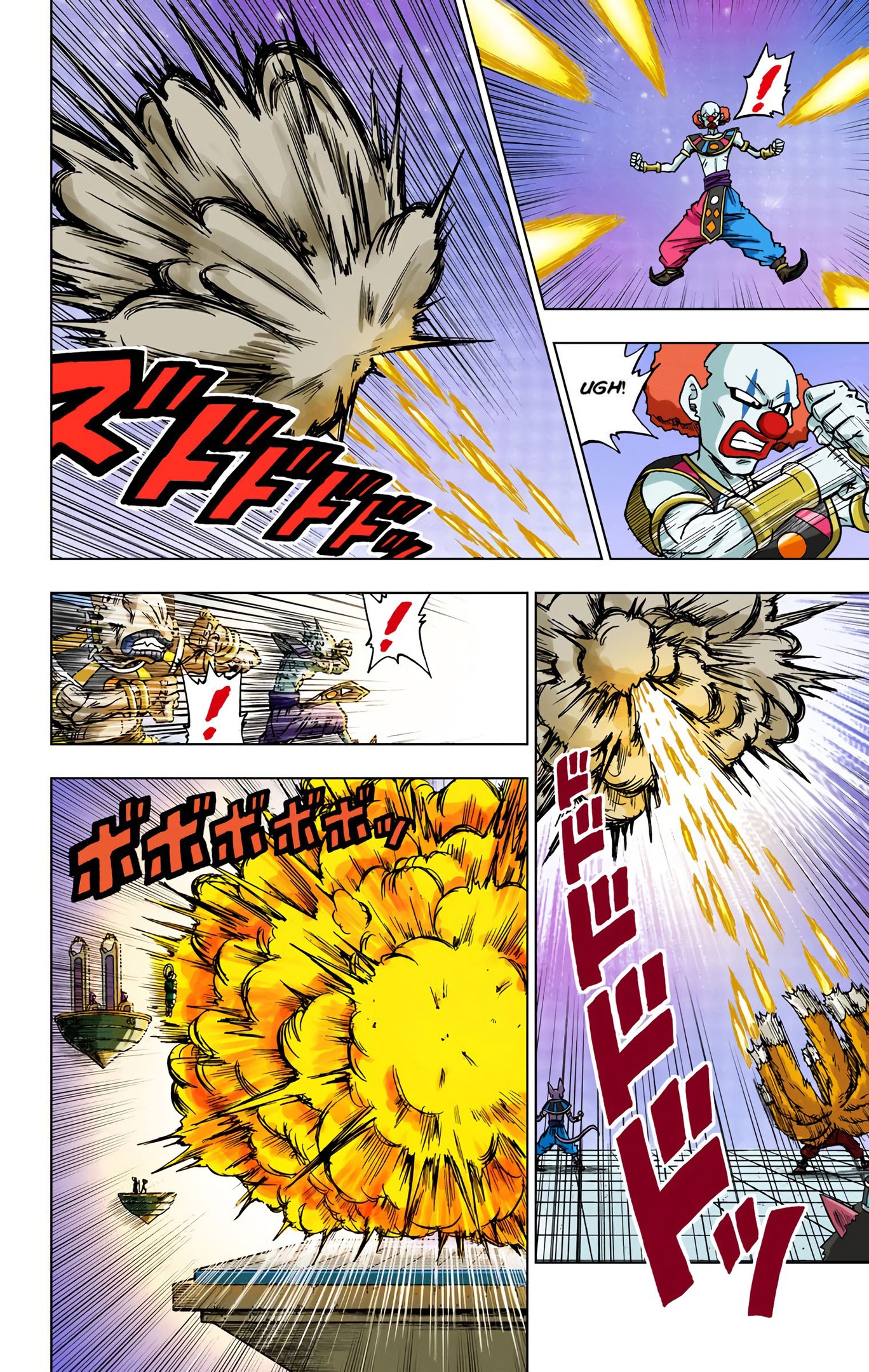 Dragon Ball Super - Digital Colored Comics Chap 29 - Next Chap 30