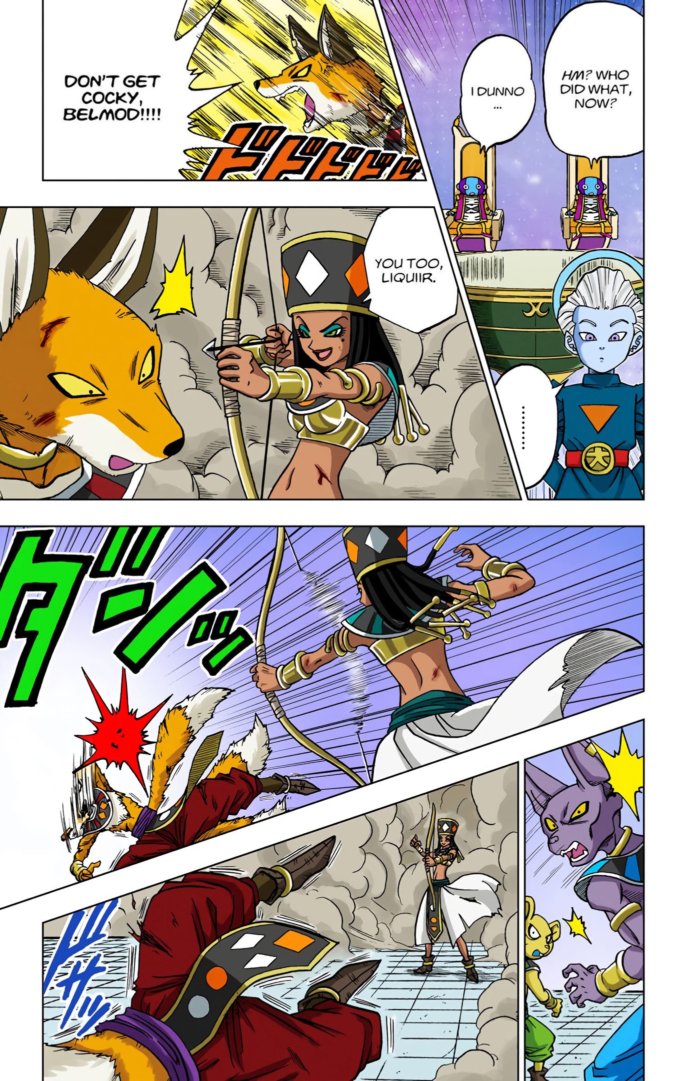 Dragon Ball Super - Digital Colored Comics Chap 29 - Next Chap 30