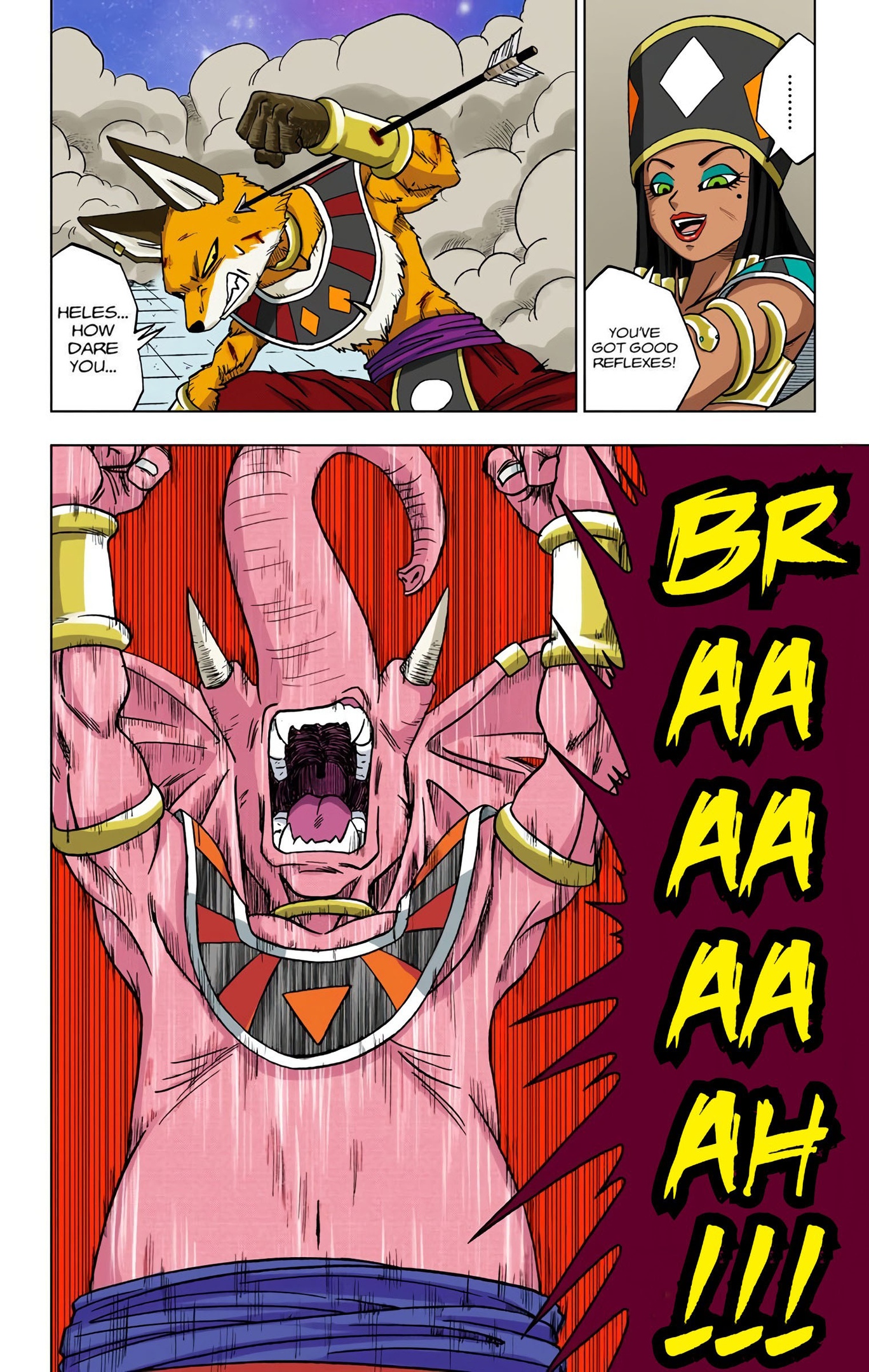 Dragon Ball Super - Digital Colored Comics Chap 29 - Next Chap 30