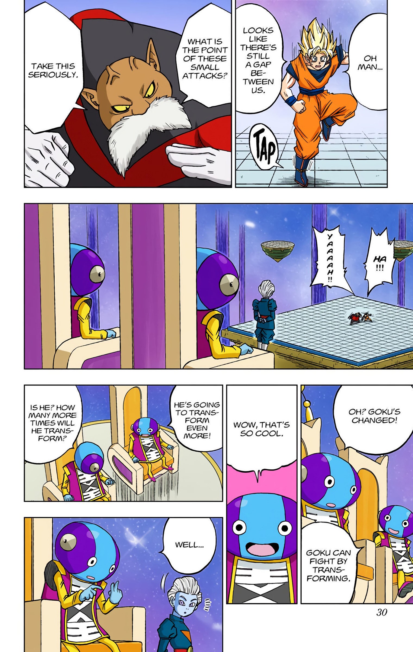 Dragon Ball Super - Digital Colored Comics Chap 29 - Next Chap 30