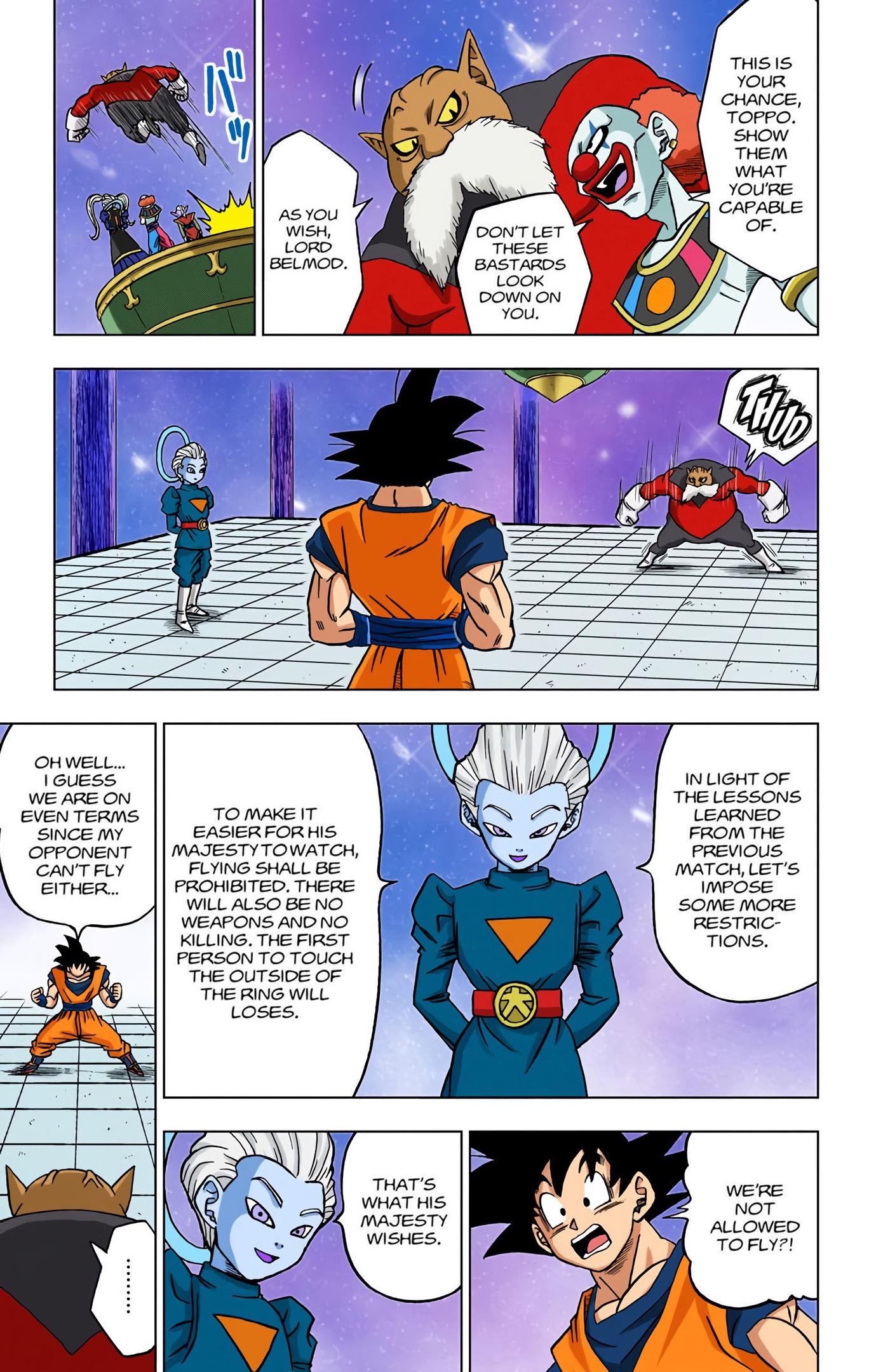 Dragon Ball Super - Digital Colored Comics Chap 29 - Next Chap 30