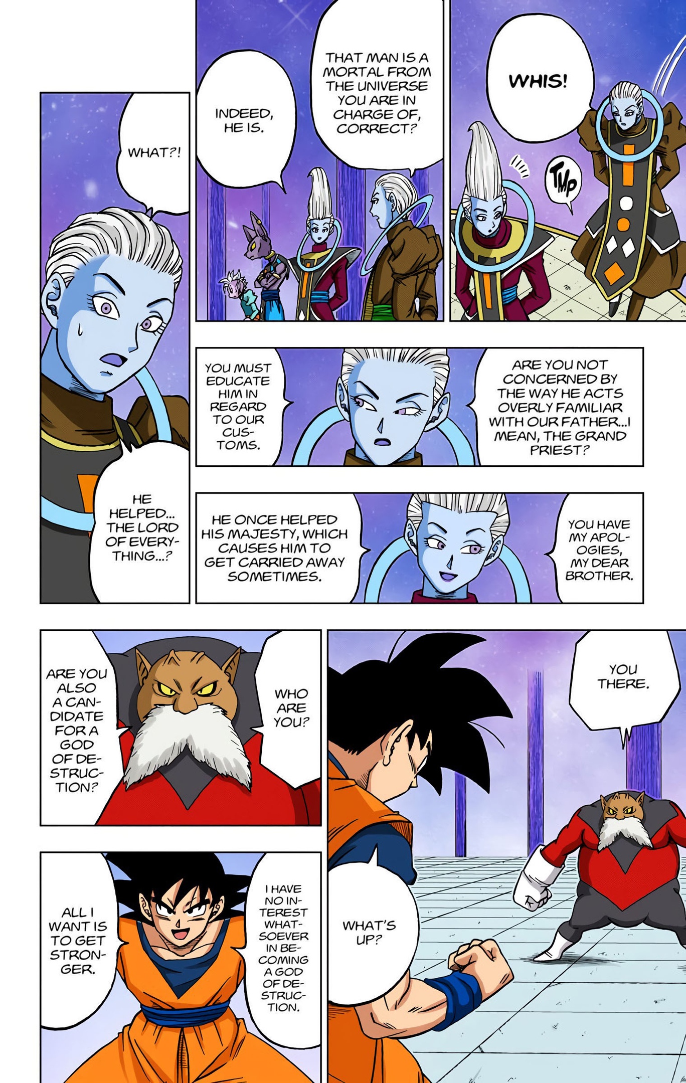 Dragon Ball Super - Digital Colored Comics Chap 29 - Next Chap 30