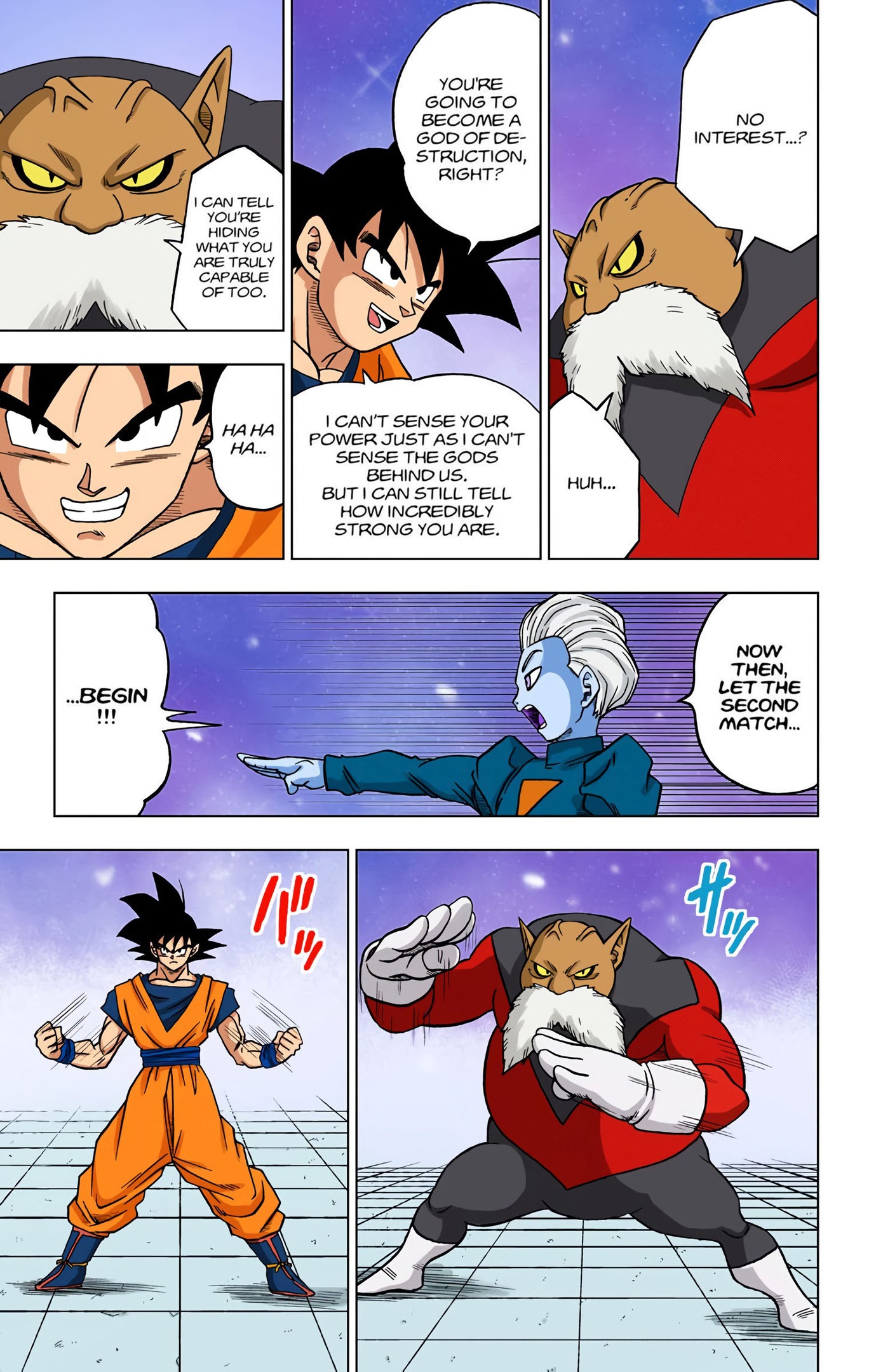 Dragon Ball Super - Digital Colored Comics Chap 29 - Next Chap 30
