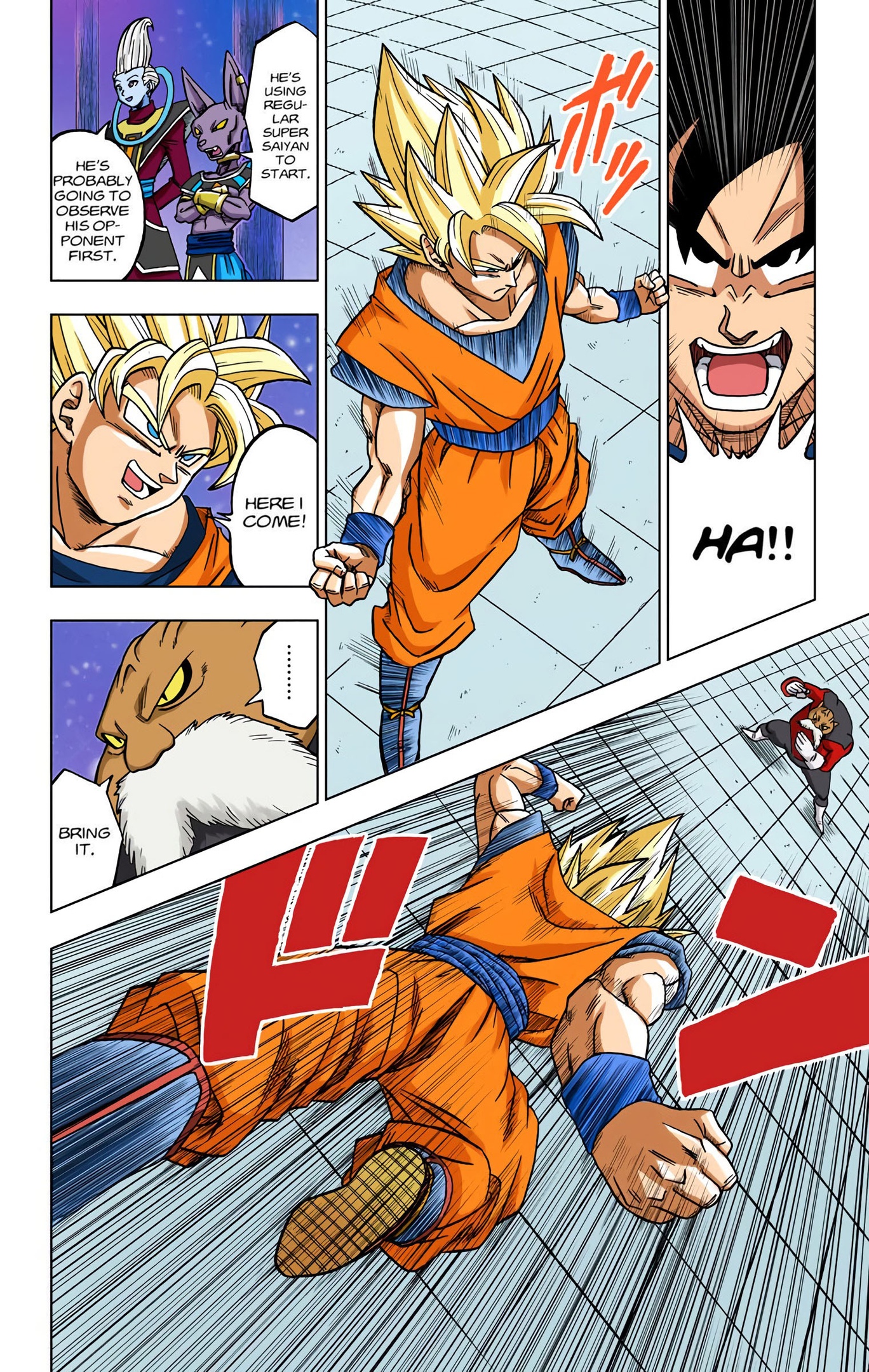 Dragon Ball Super - Digital Colored Comics Chap 29 - Next Chap 30