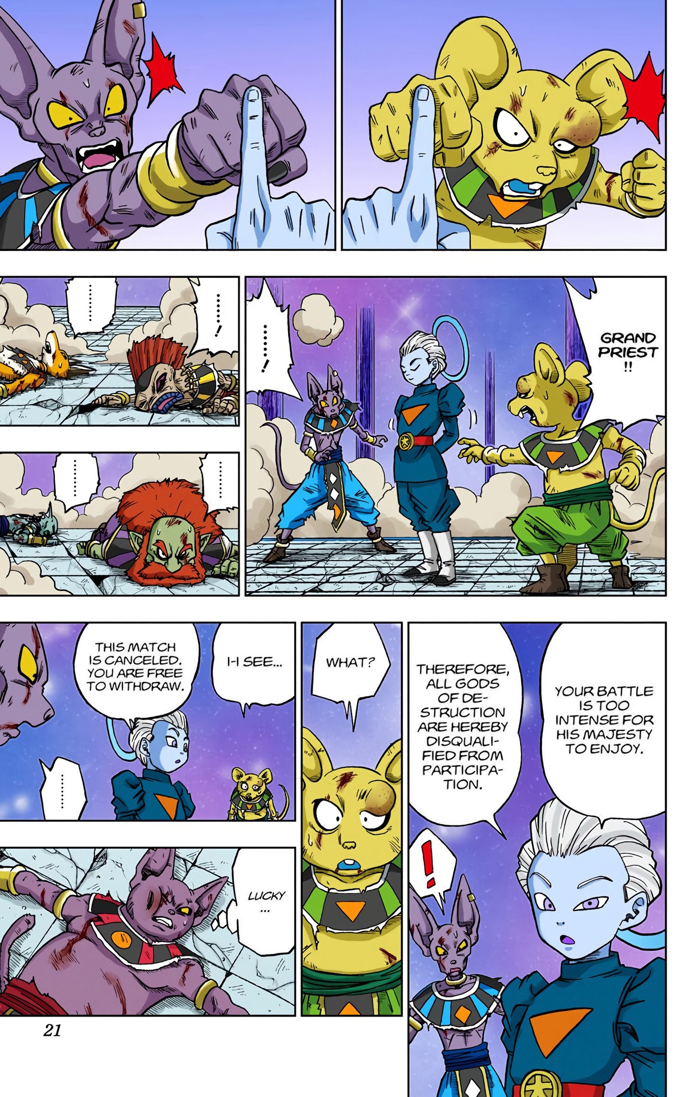 Dragon Ball Super - Digital Colored Comics Chap 29 - Next Chap 30