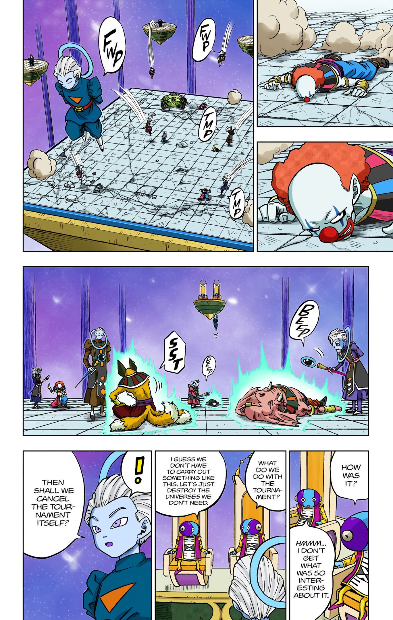 Dragon Ball Super - Digital Colored Comics Chap 29 - Next Chap 30