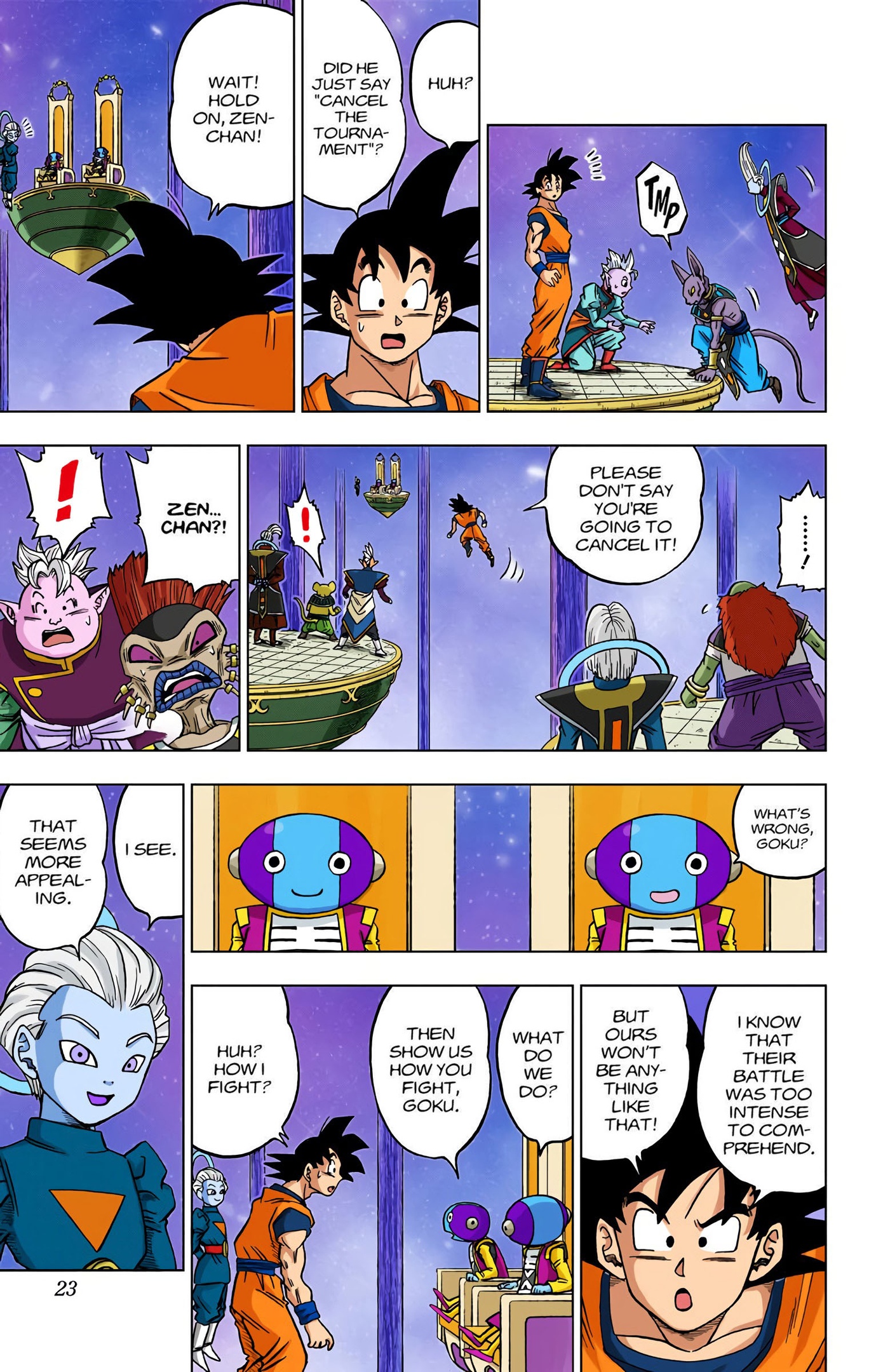 Dragon Ball Super - Digital Colored Comics Chap 29 - Next Chap 30