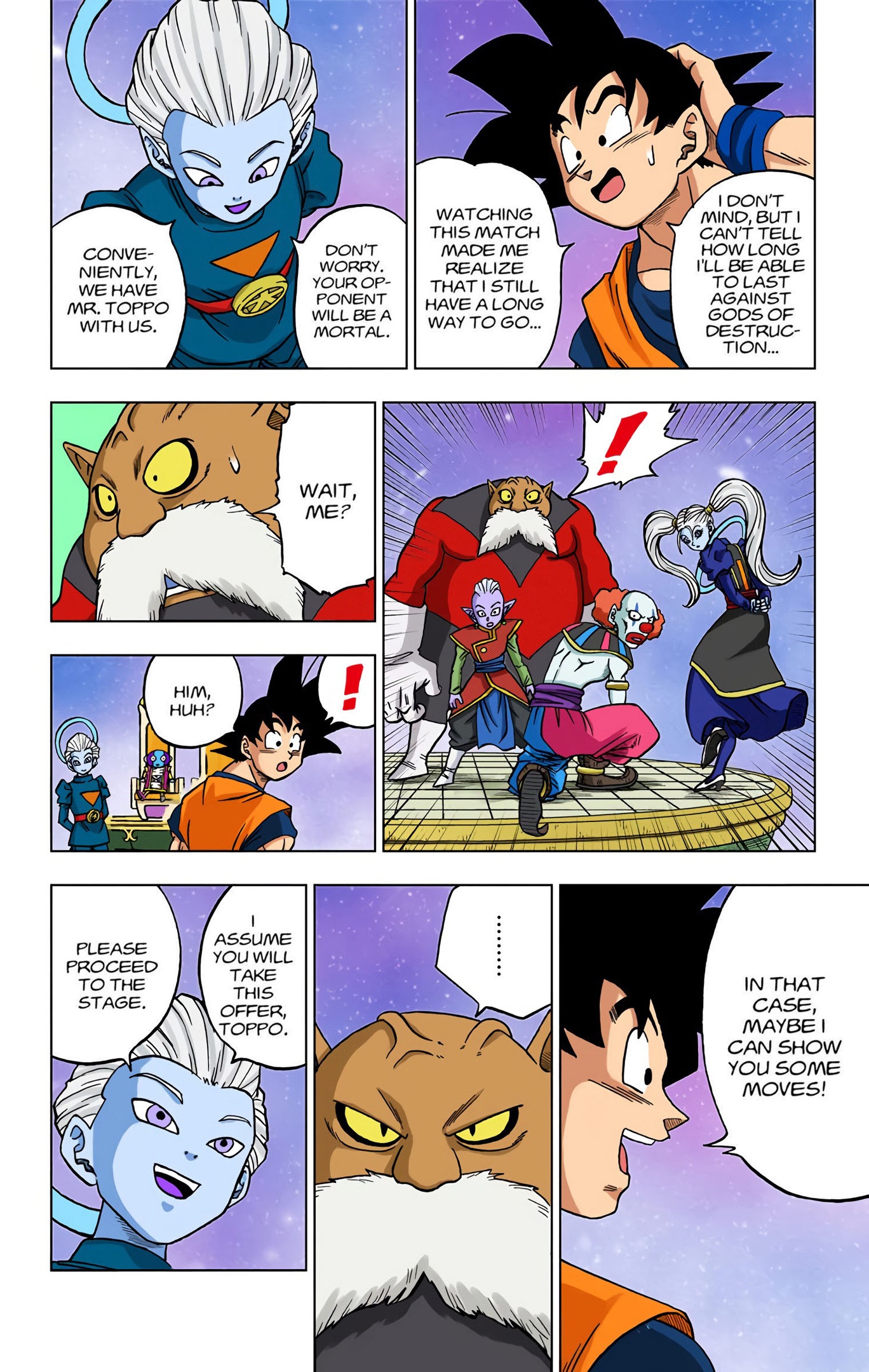 Dragon Ball Super - Digital Colored Comics Chap 29 - Next Chap 30