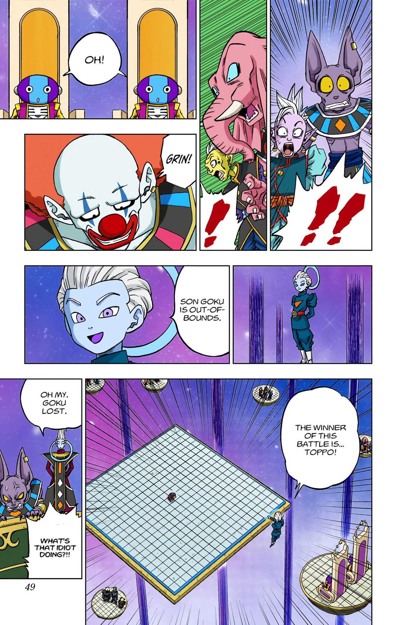 Dragon Ball Super - Digital Colored Comics Chap 29 - Next Chap 30