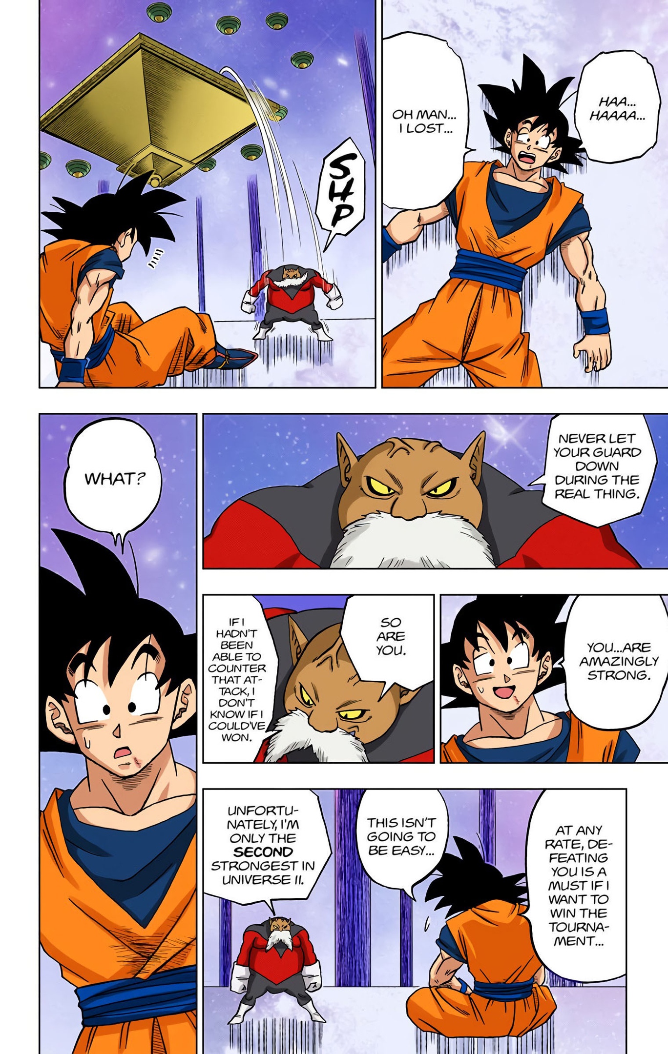 Dragon Ball Super - Digital Colored Comics Chap 29 - Next Chap 30