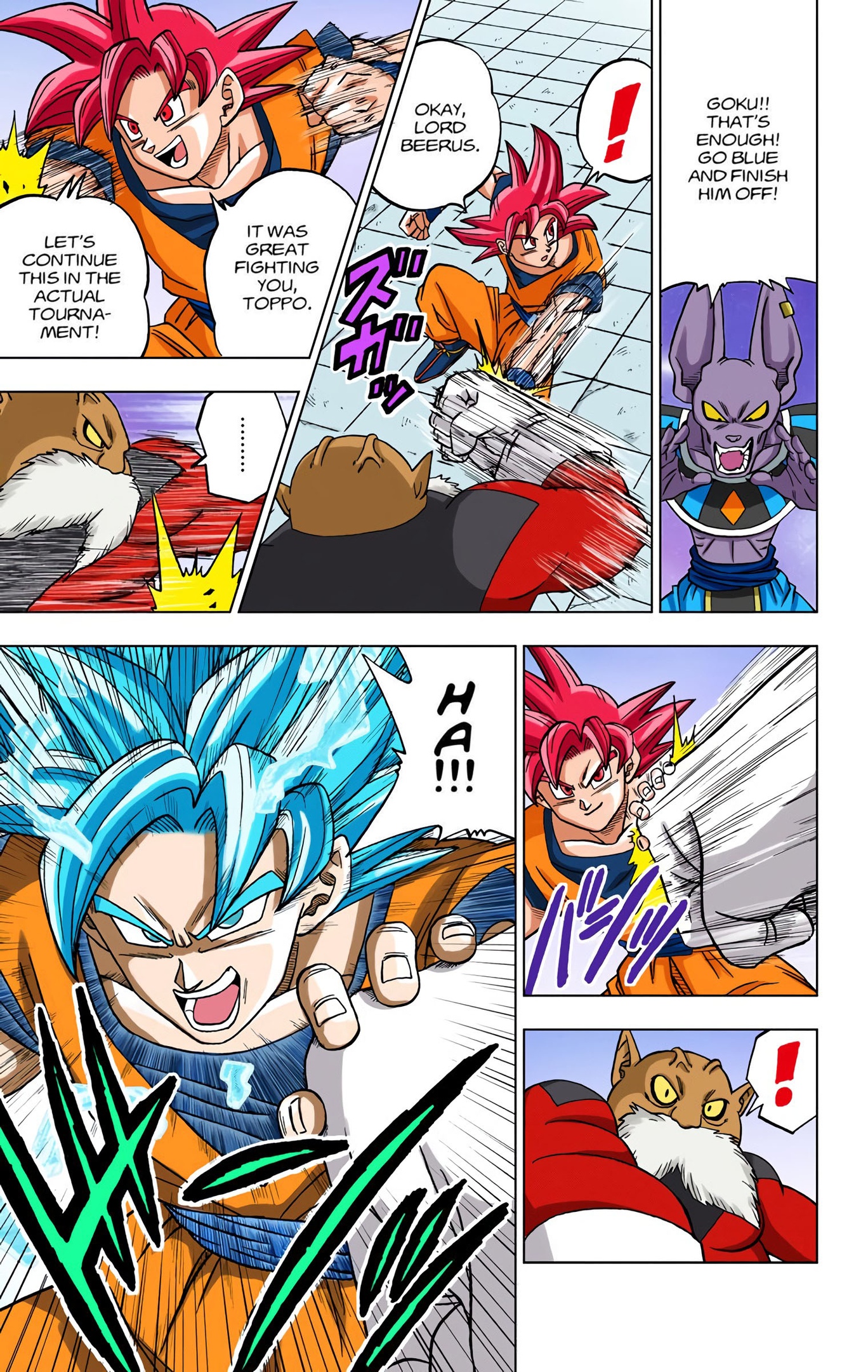 Dragon Ball Super - Digital Colored Comics Chap 29 - Next Chap 30