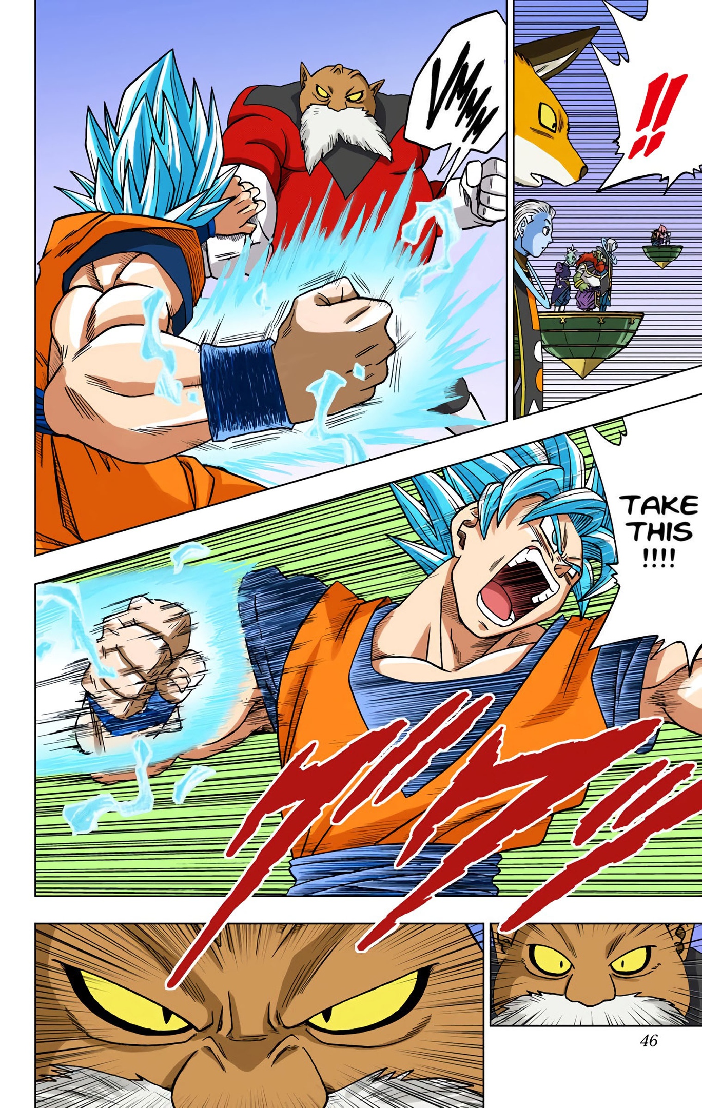 Dragon Ball Super - Digital Colored Comics Chap 29 - Next Chap 30