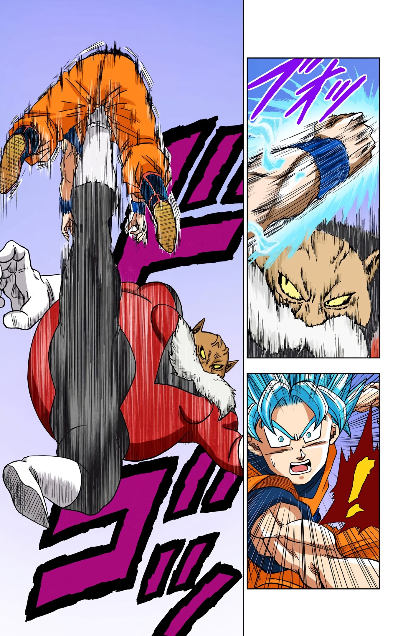 Dragon Ball Super - Digital Colored Comics Chap 29 - Next Chap 30
