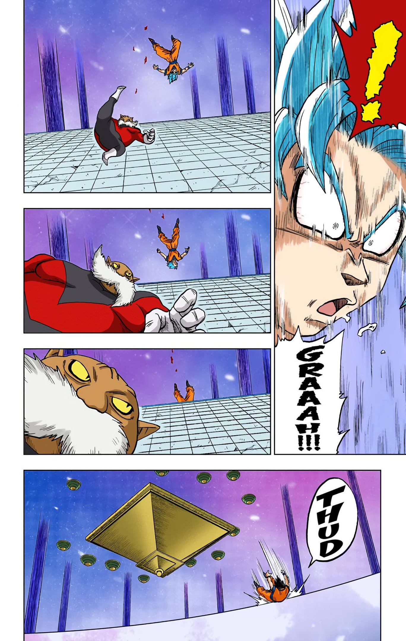 Dragon Ball Super - Digital Colored Comics Chap 29 - Next Chap 30