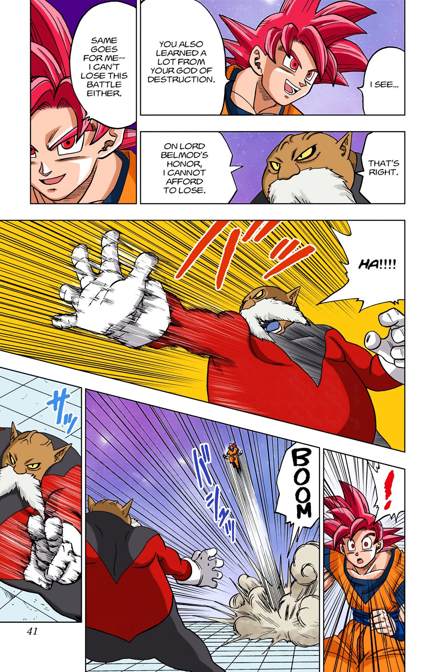 Dragon Ball Super - Digital Colored Comics Chap 29 - Next Chap 30