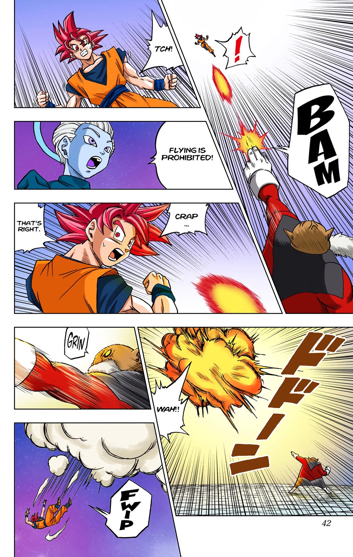Dragon Ball Super - Digital Colored Comics Chap 29 - Next Chap 30
