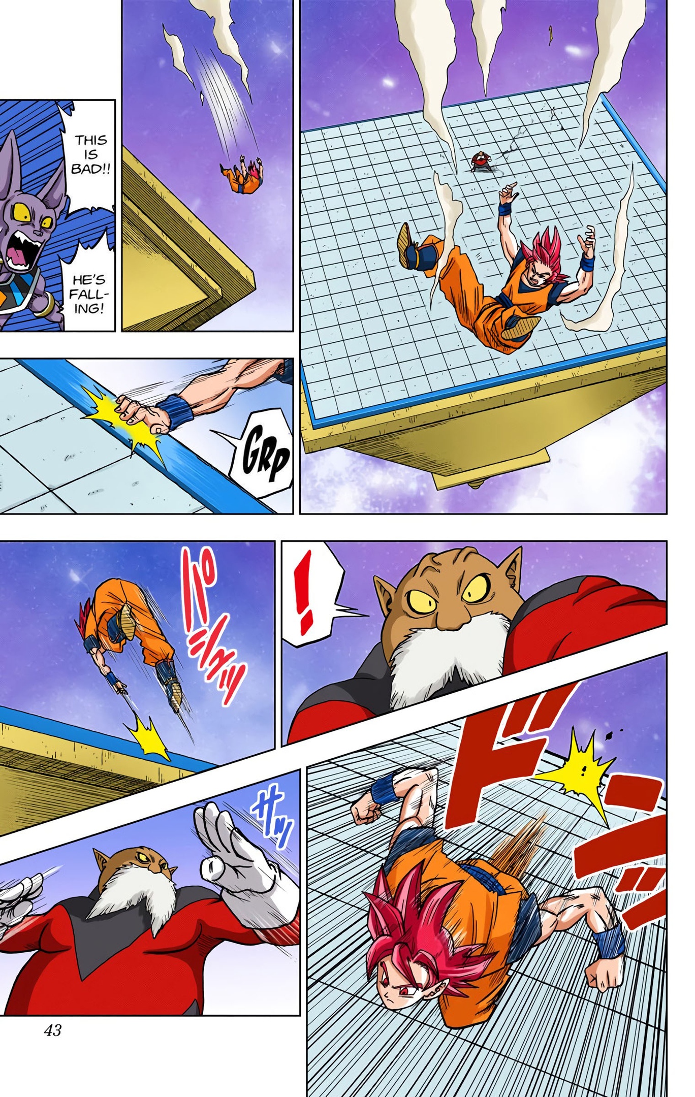 Dragon Ball Super - Digital Colored Comics Chap 29 - Next Chap 30