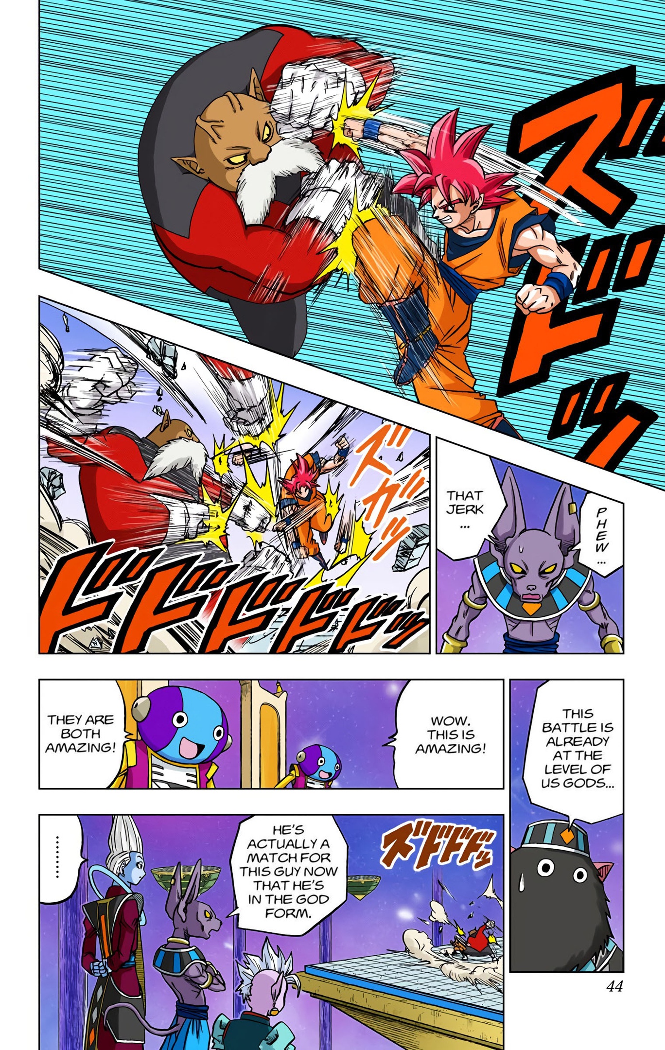Dragon Ball Super - Digital Colored Comics Chap 29 - Next Chap 30