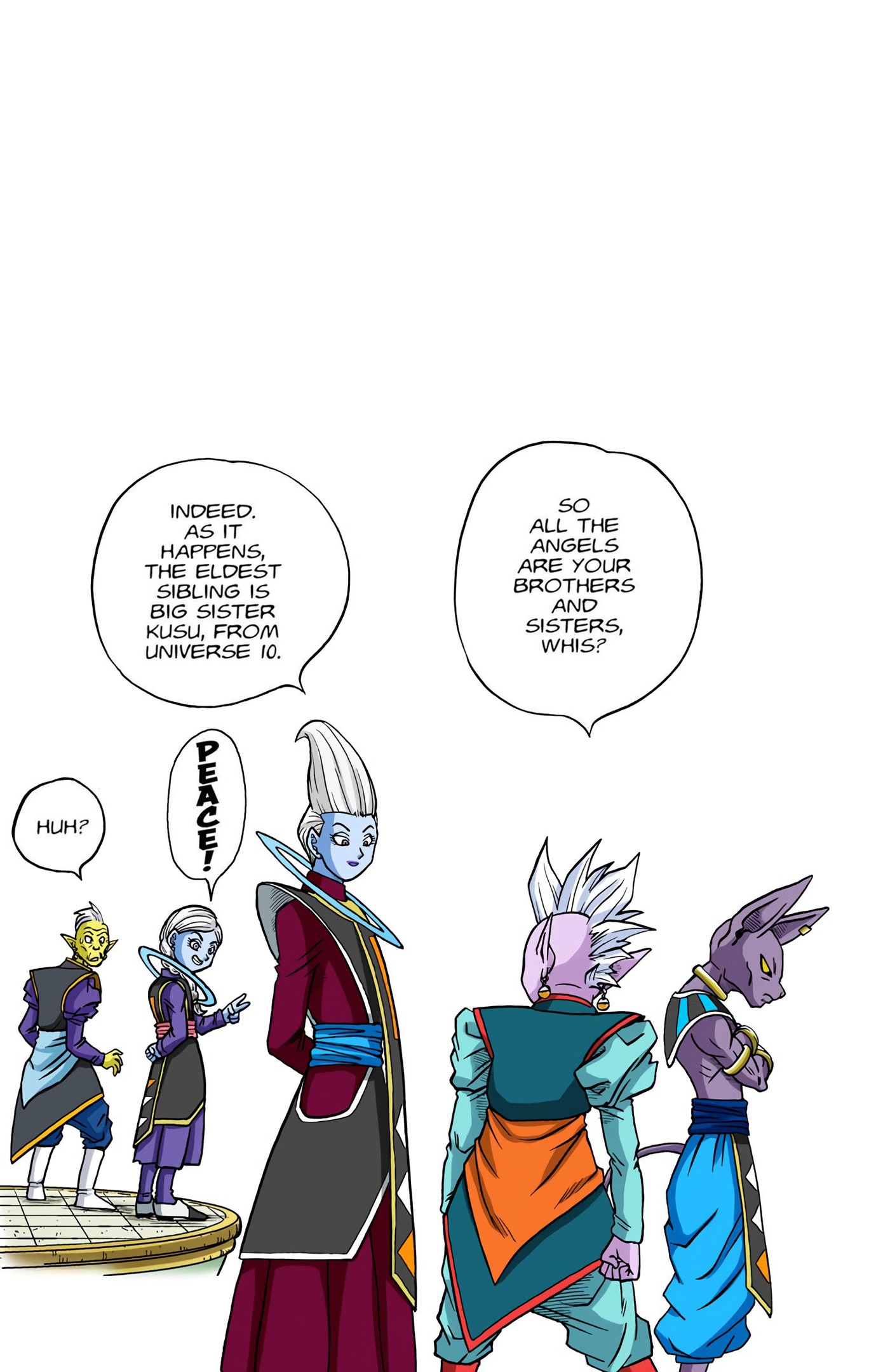 Dragon Ball Super - Digital Colored Comics Chap 29 - Next Chap 30