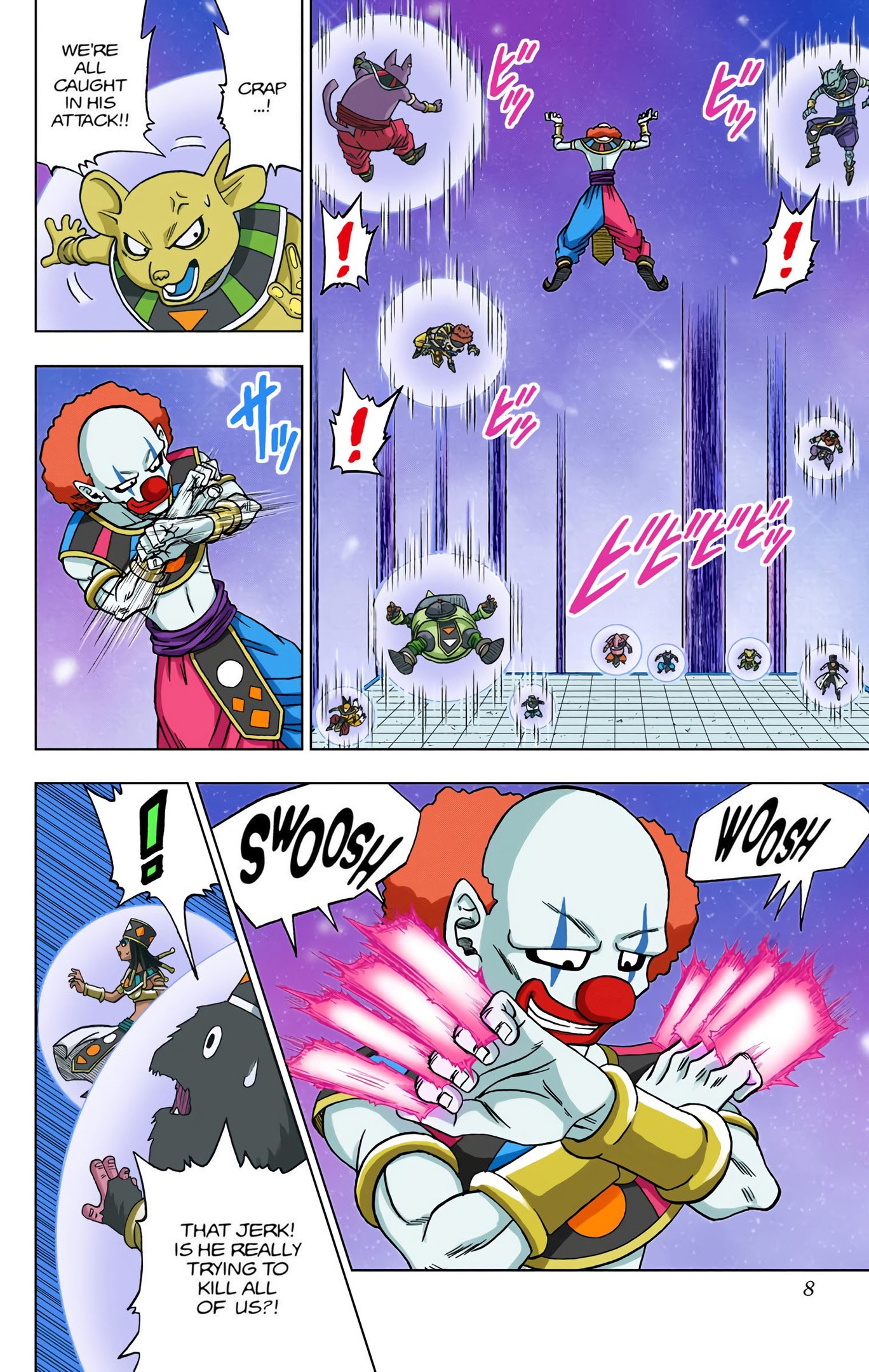 Dragon Ball Super - Digital Colored Comics Chap 29 - Next Chap 30