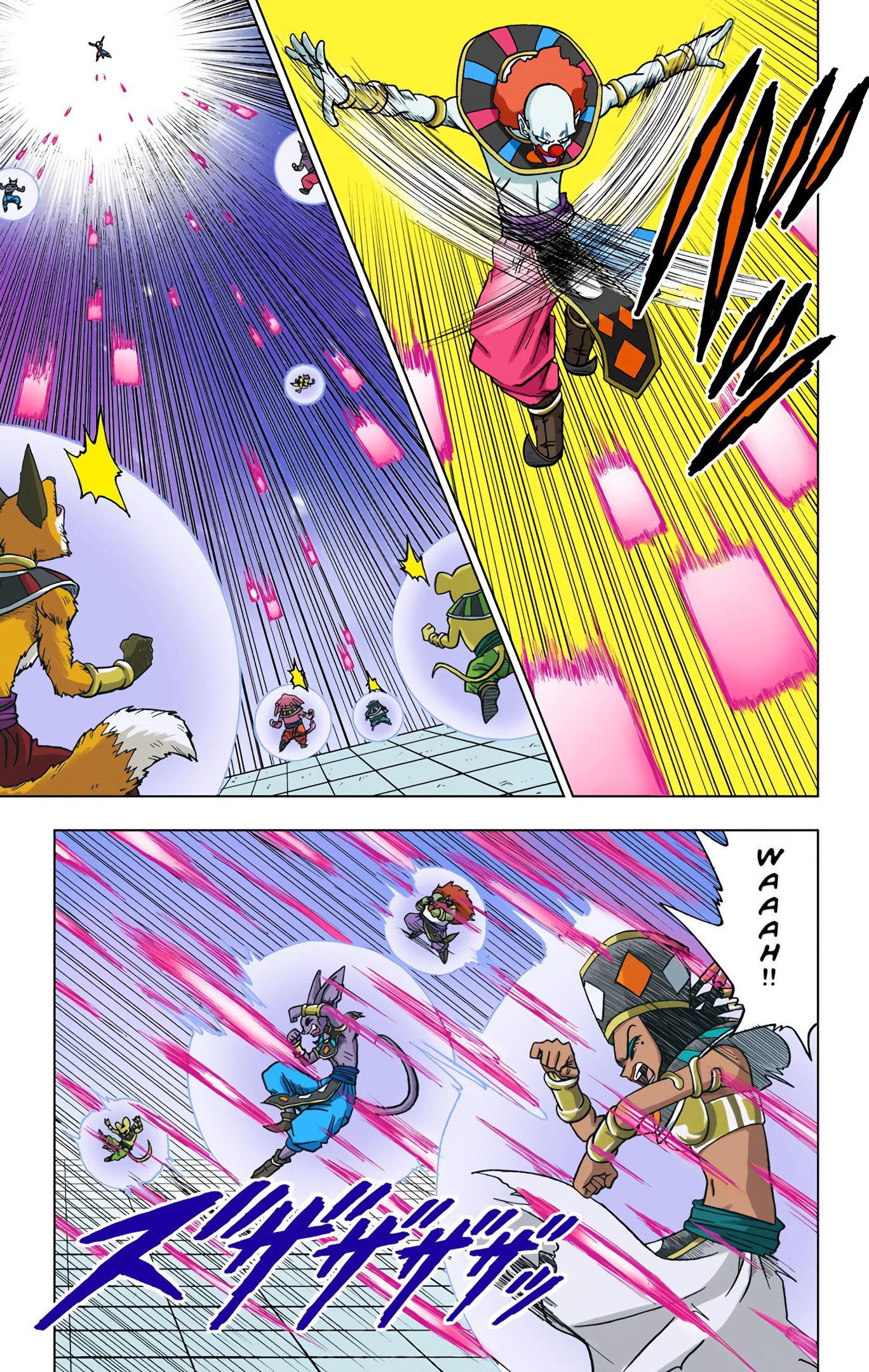 Dragon Ball Super - Digital Colored Comics Chap 29 - Next Chap 30