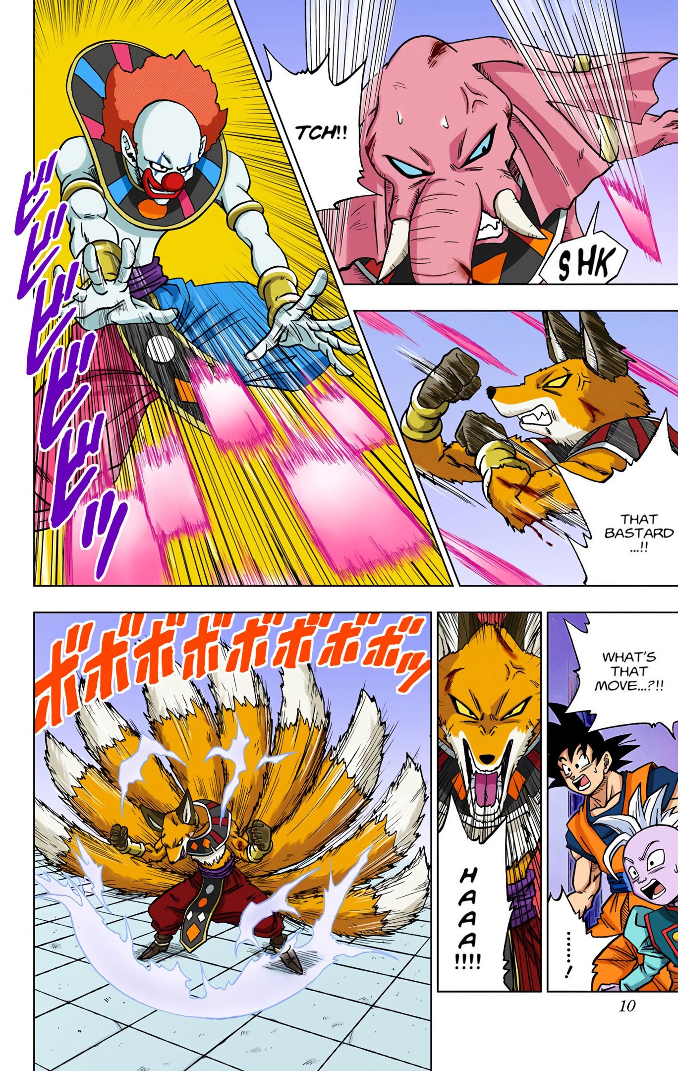 Dragon Ball Super - Digital Colored Comics Chap 29 - Next Chap 30
