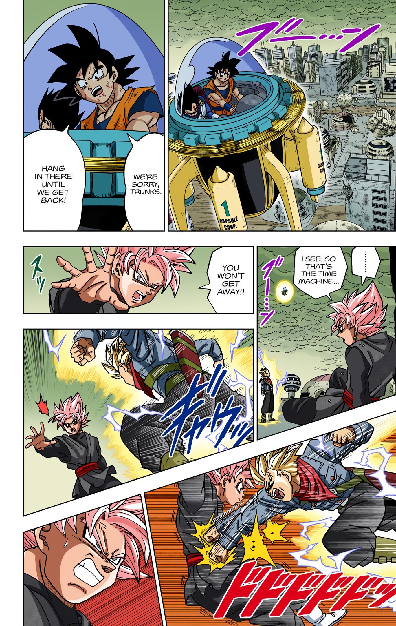 Dragon Ball Super - Digital Colored Comics Chap 20 - Next Chap 21