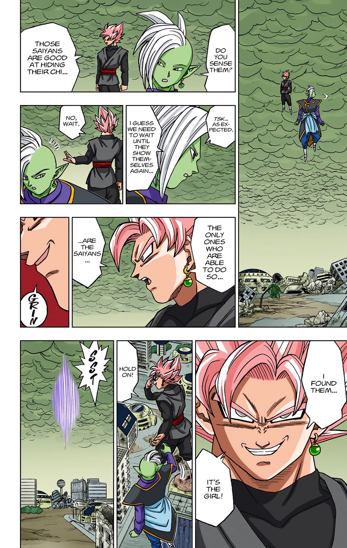 Dragon Ball Super - Digital Colored Comics Chap 20 - Next Chap 21