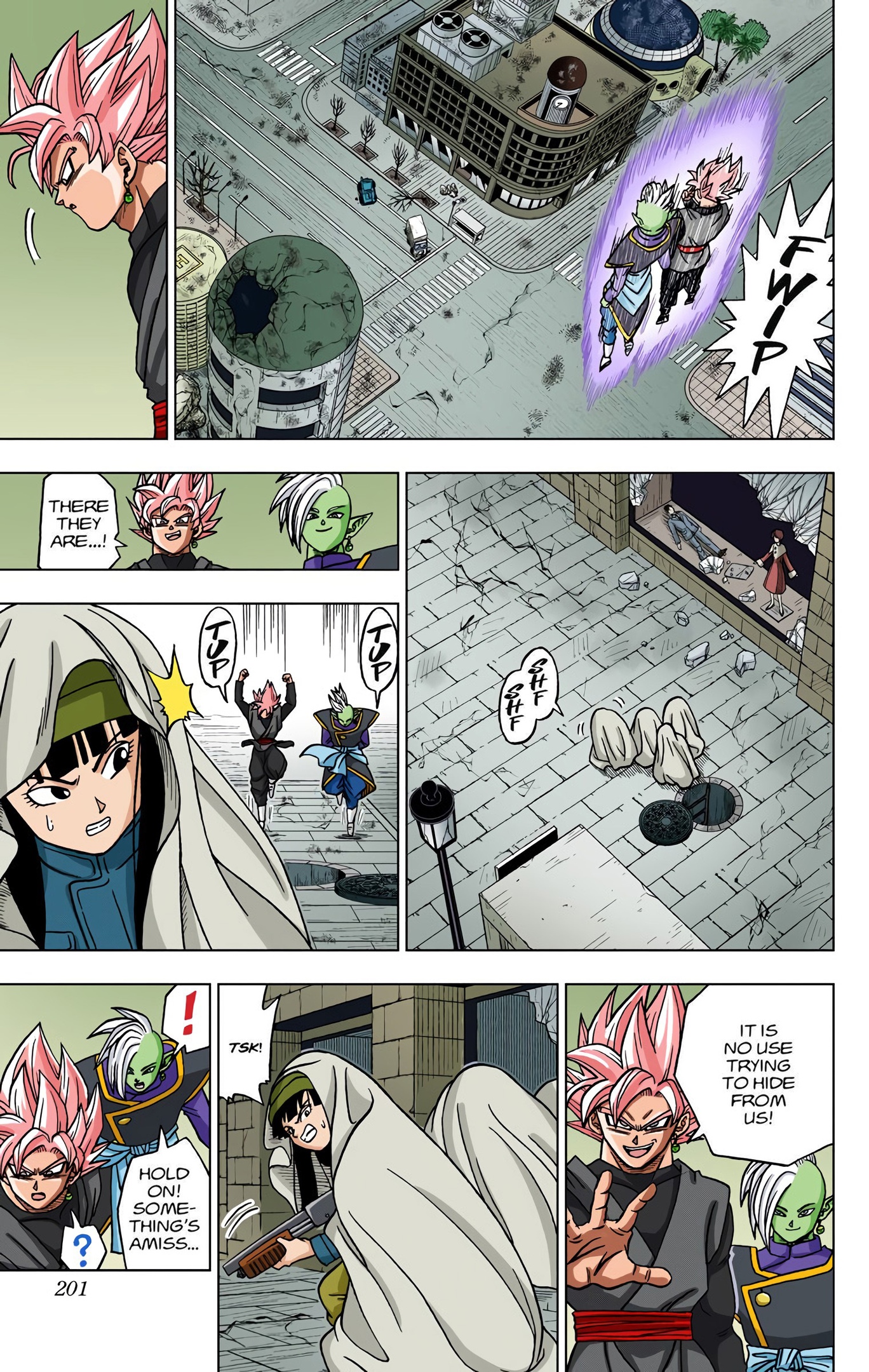 Dragon Ball Super - Digital Colored Comics Chap 20 - Next Chap 21