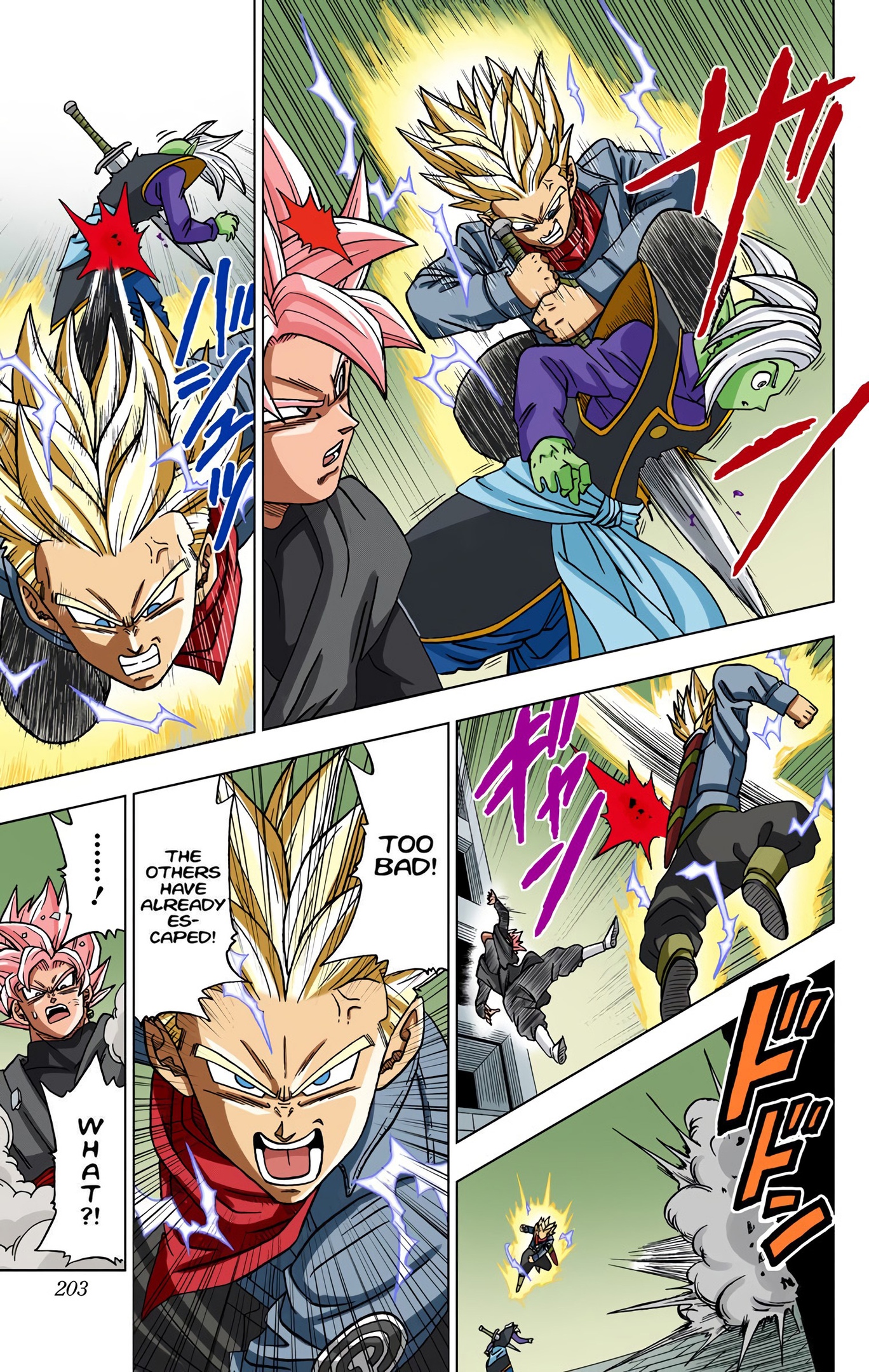 Dragon Ball Super - Digital Colored Comics Chap 20 - Next Chap 21