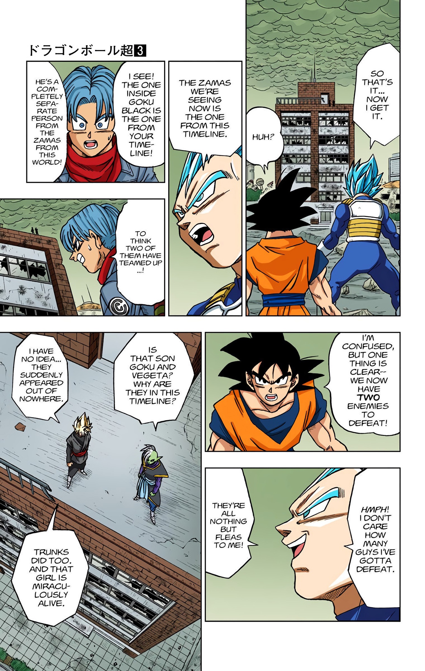 Dragon Ball Super - Digital Colored Comics Chap 20 - Next Chap 21