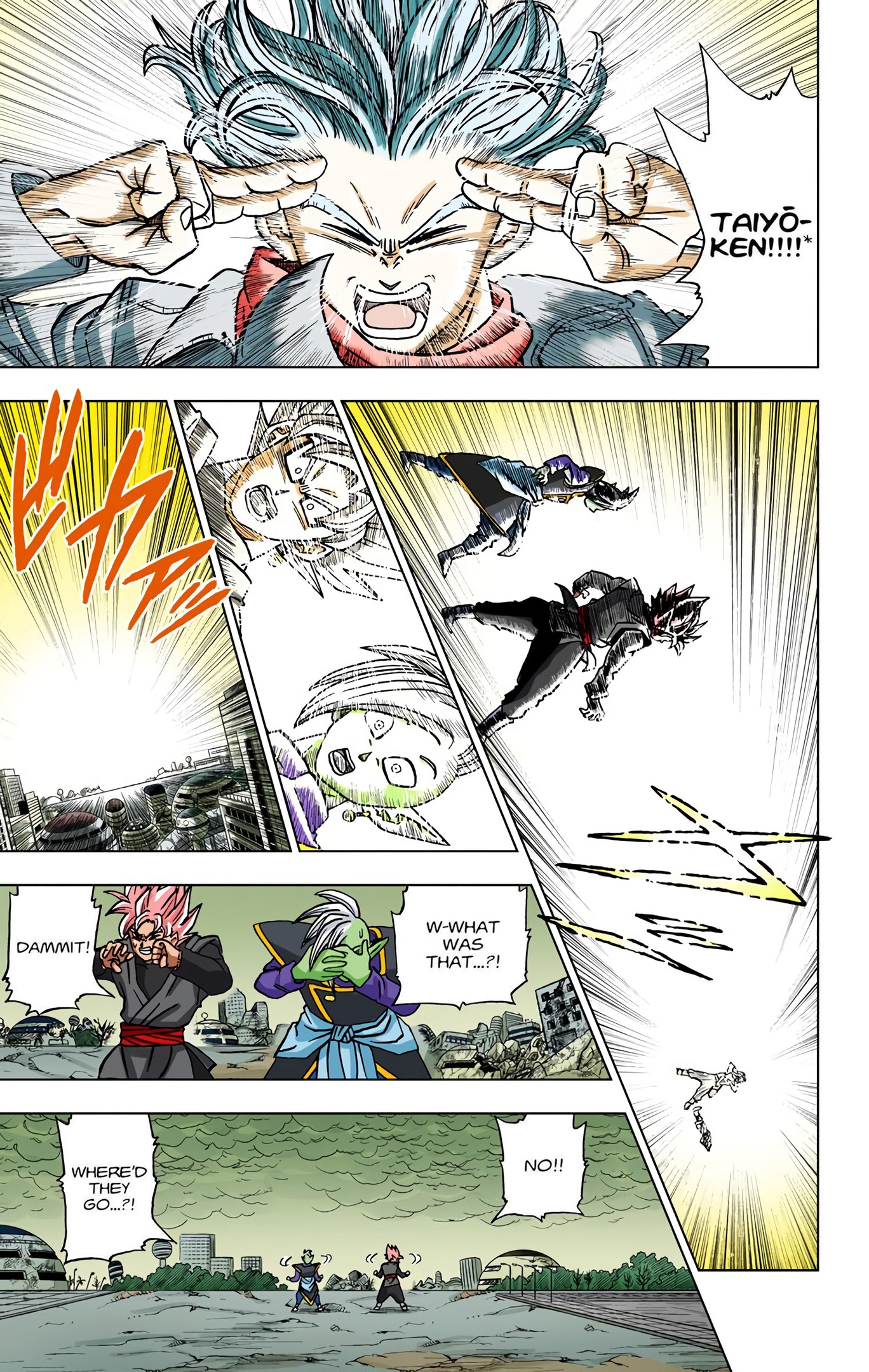 Dragon Ball Super - Digital Colored Comics Chap 20 - Next Chap 21
