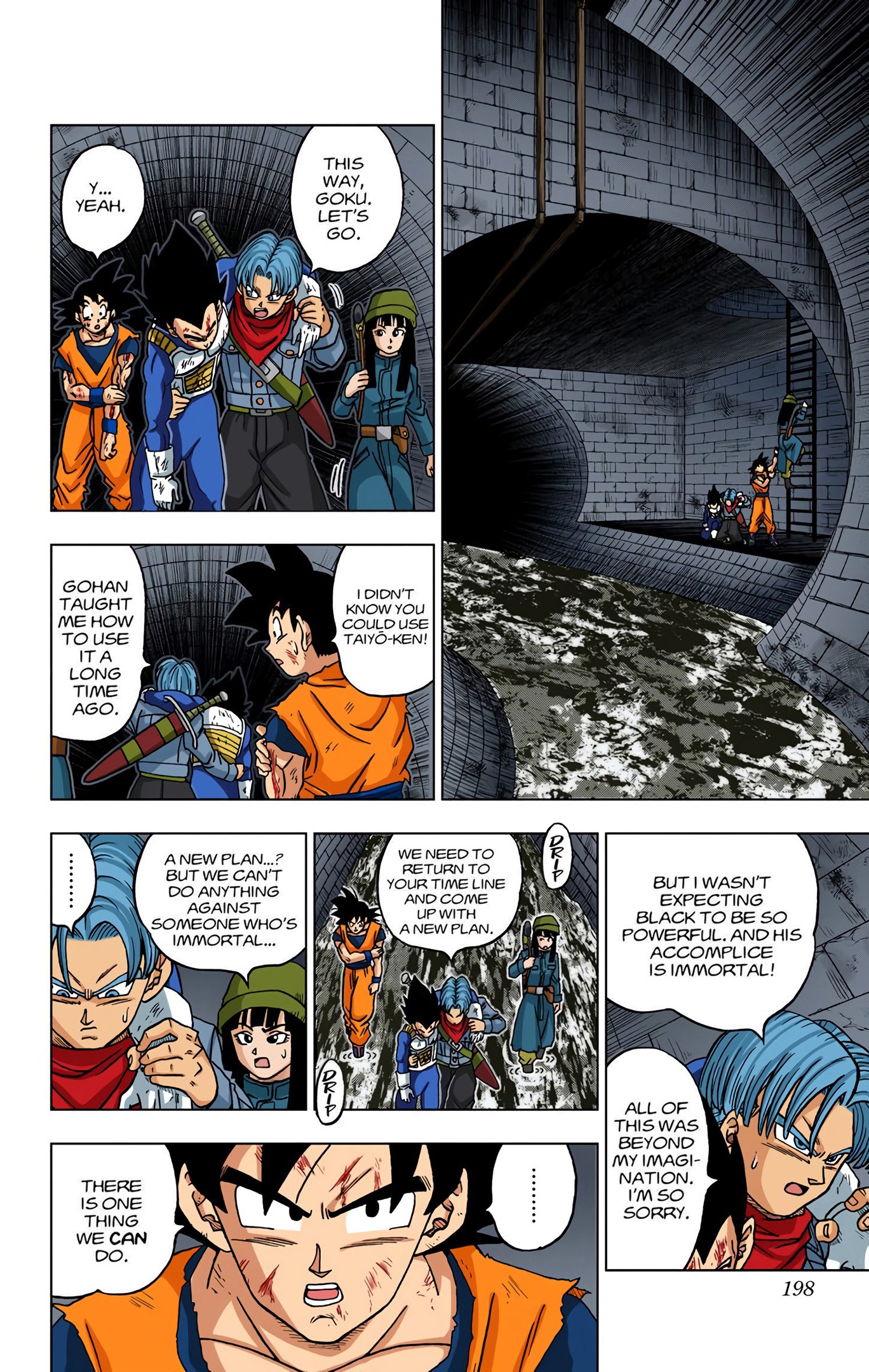 Dragon Ball Super - Digital Colored Comics Chap 20 - Next Chap 21