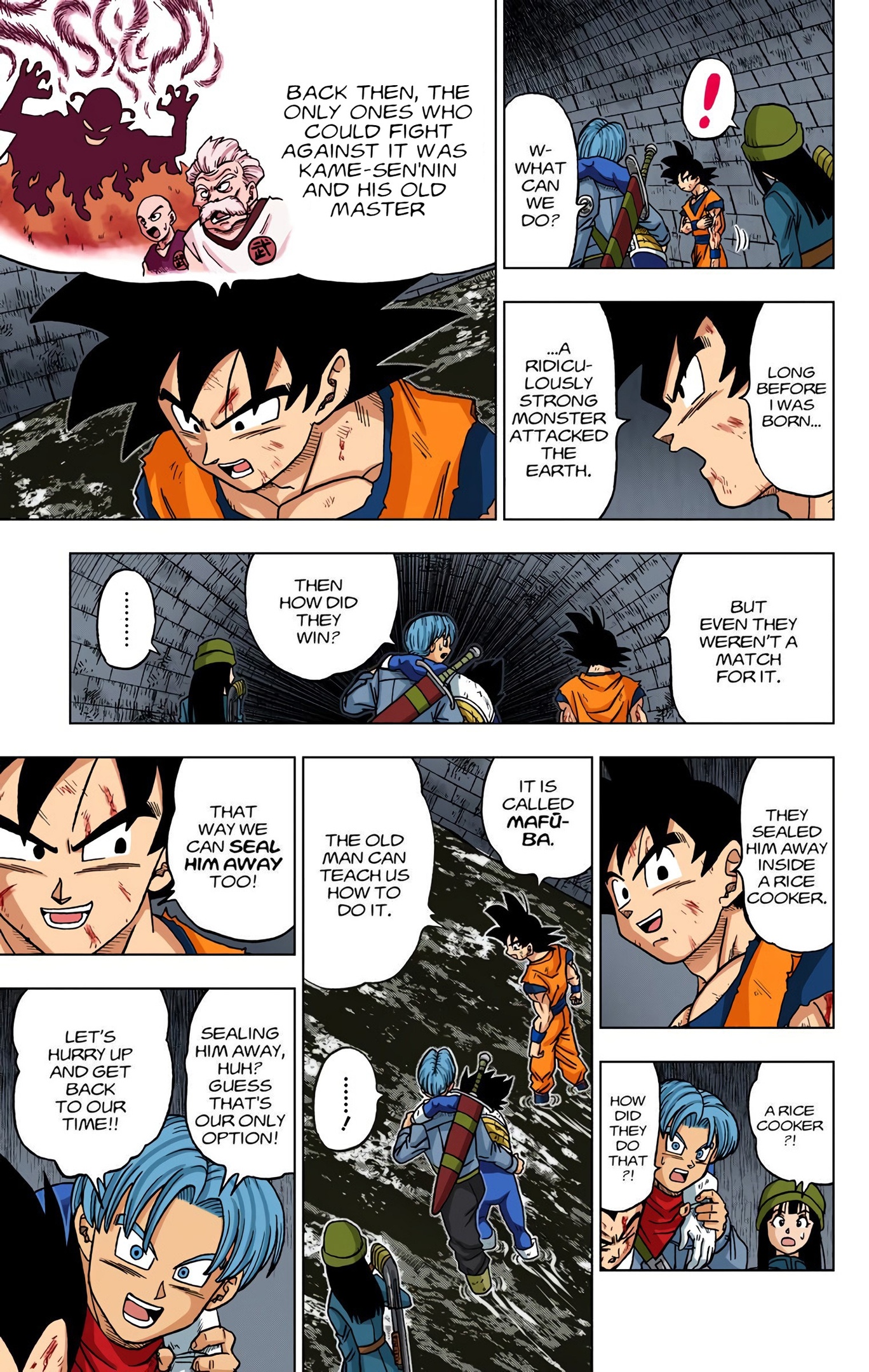 Dragon Ball Super - Digital Colored Comics Chap 20 - Next Chap 21