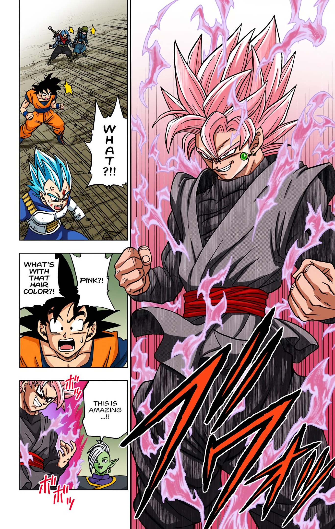 Dragon Ball Super - Digital Colored Comics Chap 20 - Next Chap 21